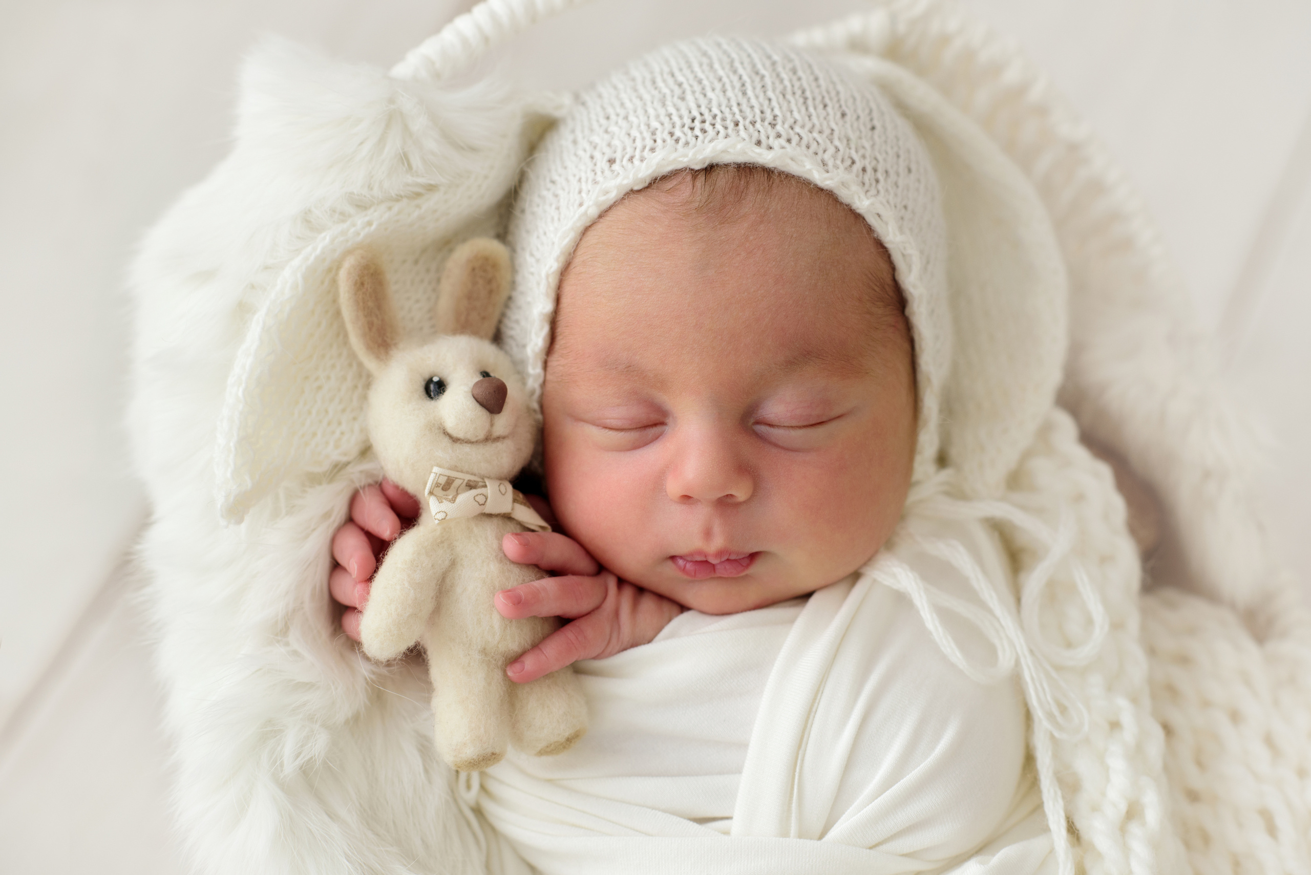 Новорожденные. Фотограф Мария Усманова, Казань