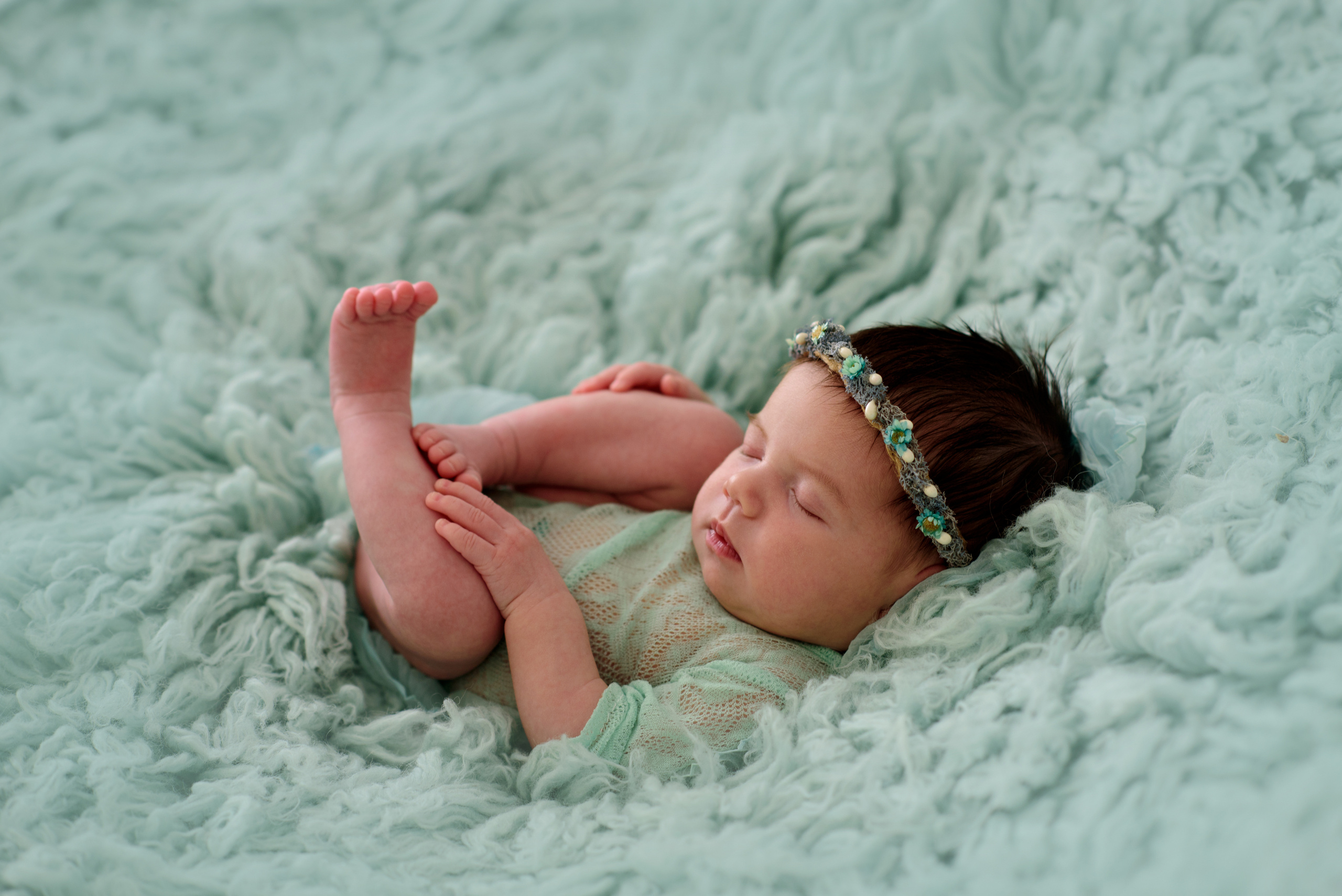 Новорожденные. Фотограф Мария Усманова, Казань