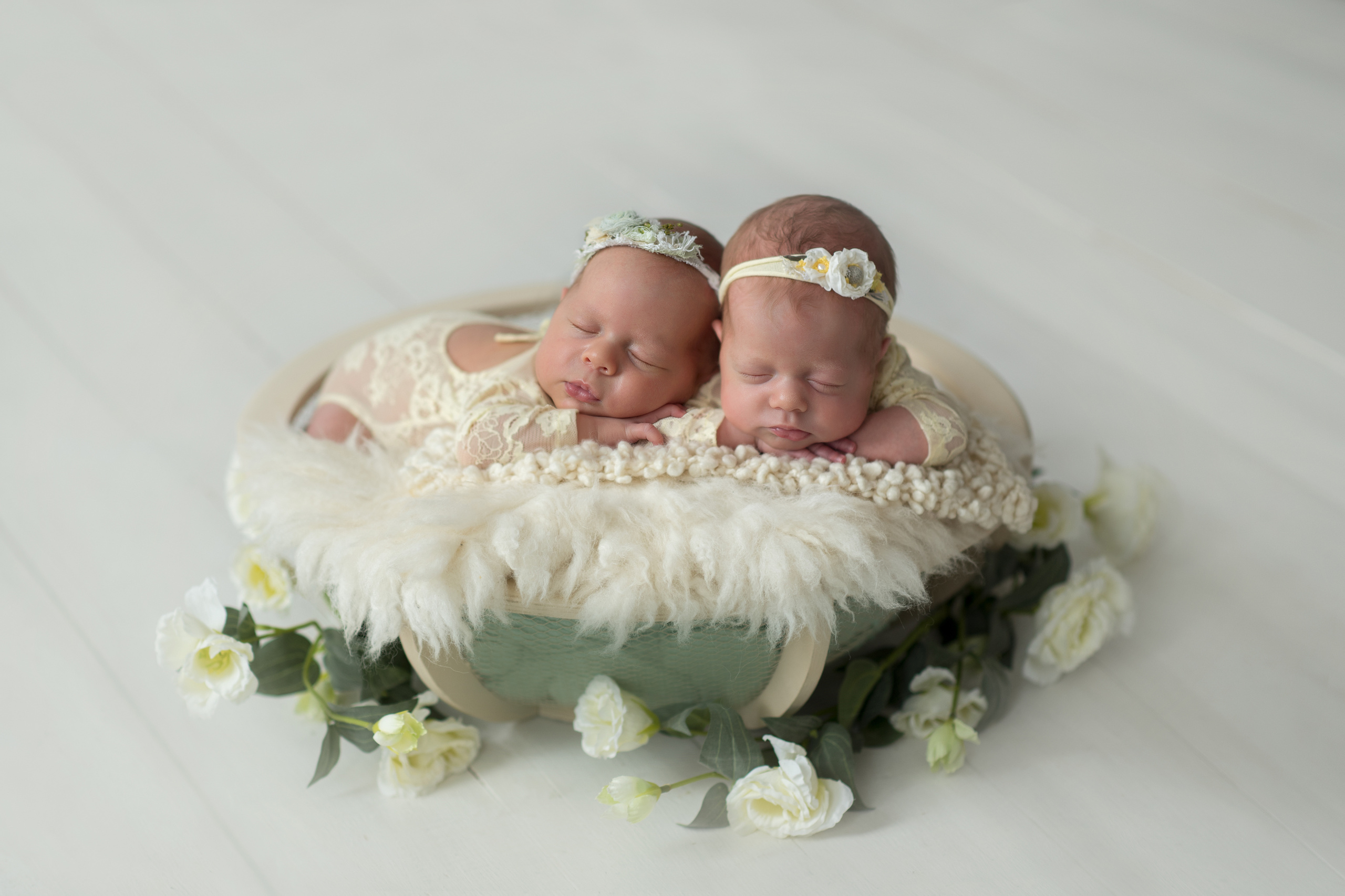 Новорожденные. Фотограф Мария Усманова, Казань