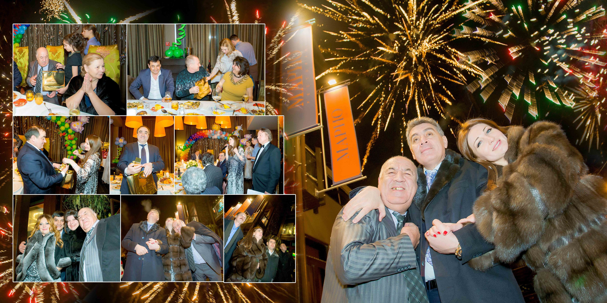 Фотокнига 1 годик ребенку. Skazka.wfolio.pro