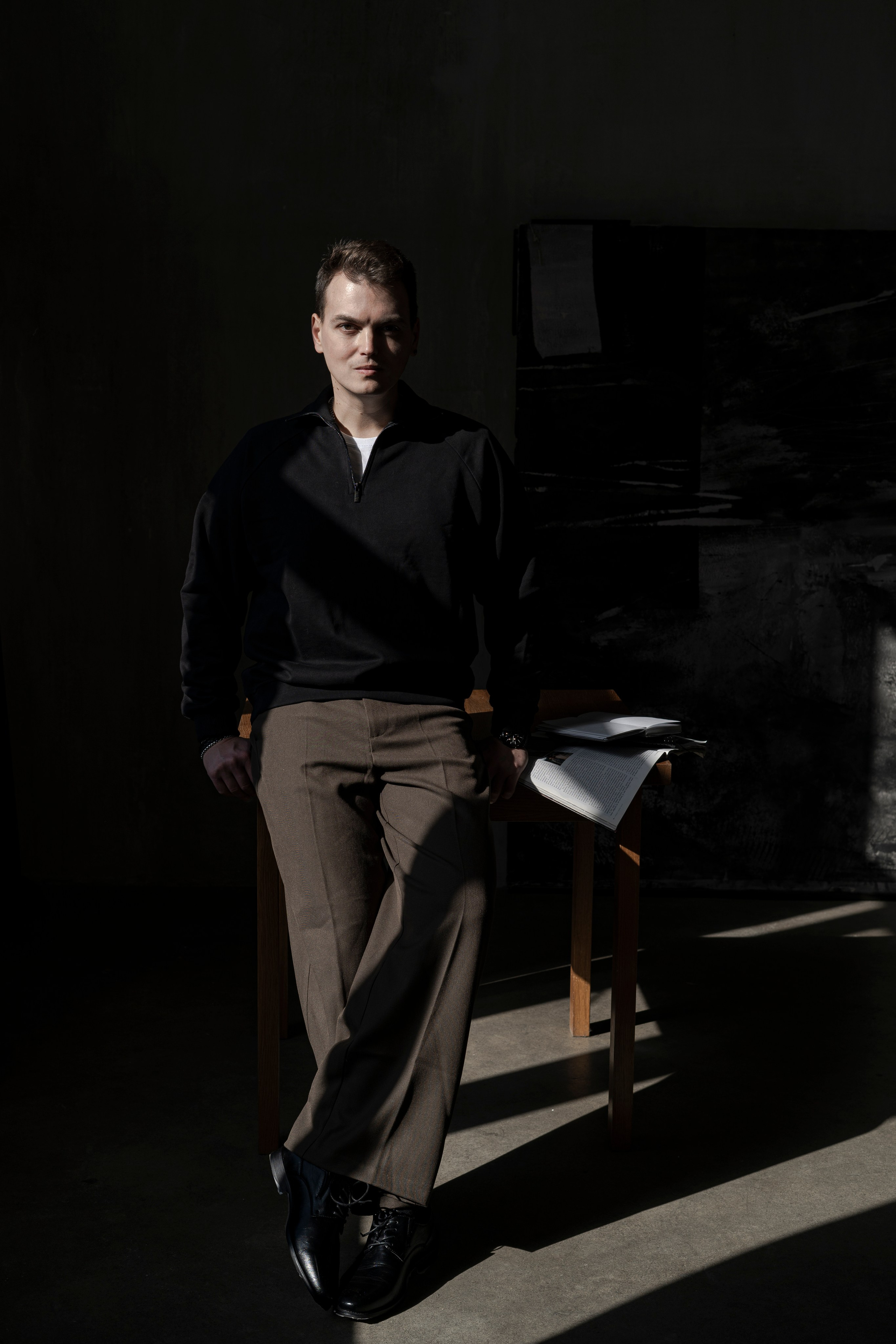 Клим. Портретный фотограф в Москве Марина Культина