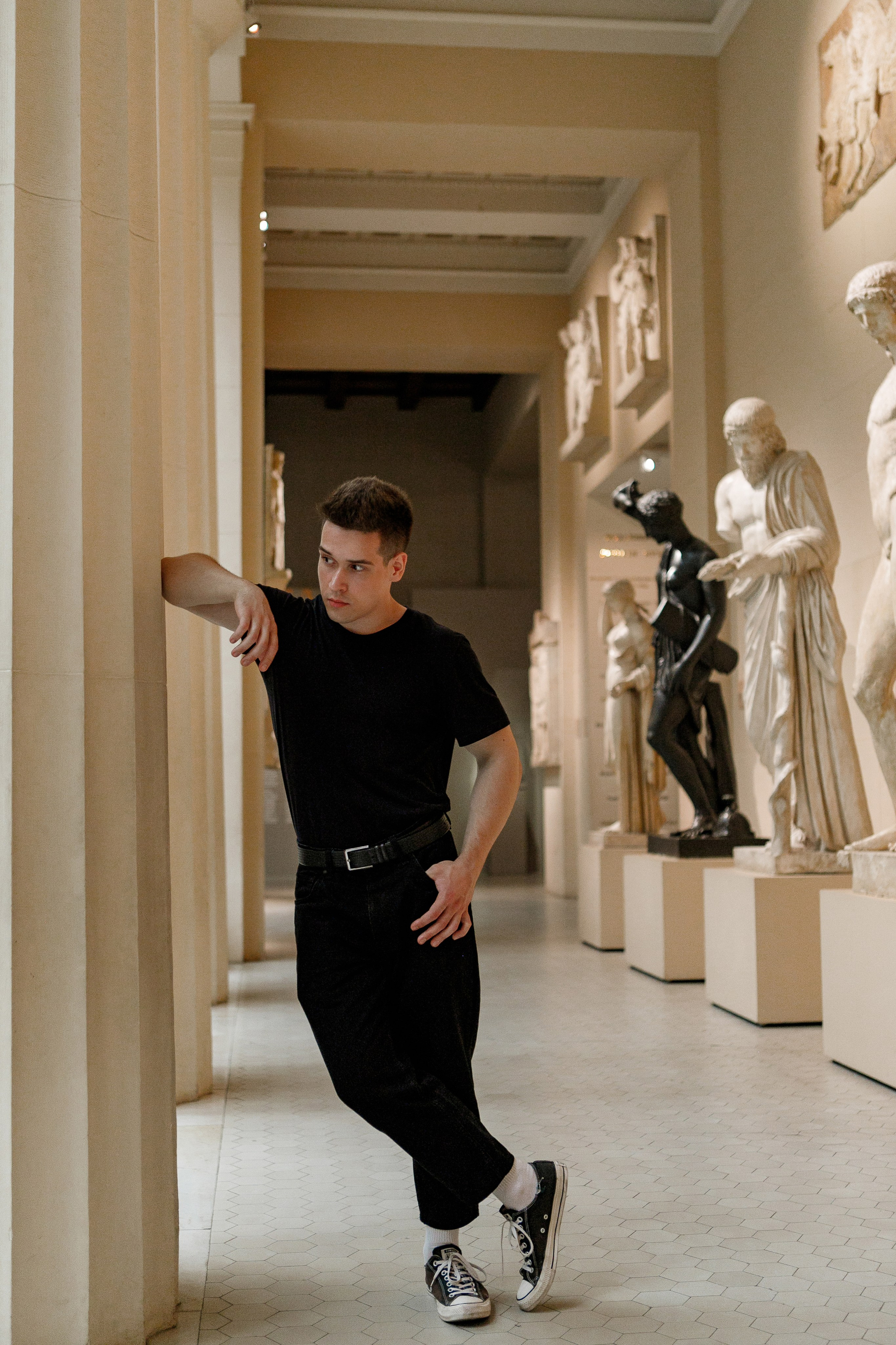 Музей. Съемка для Романа. Фотограф Анастасия Кулешова