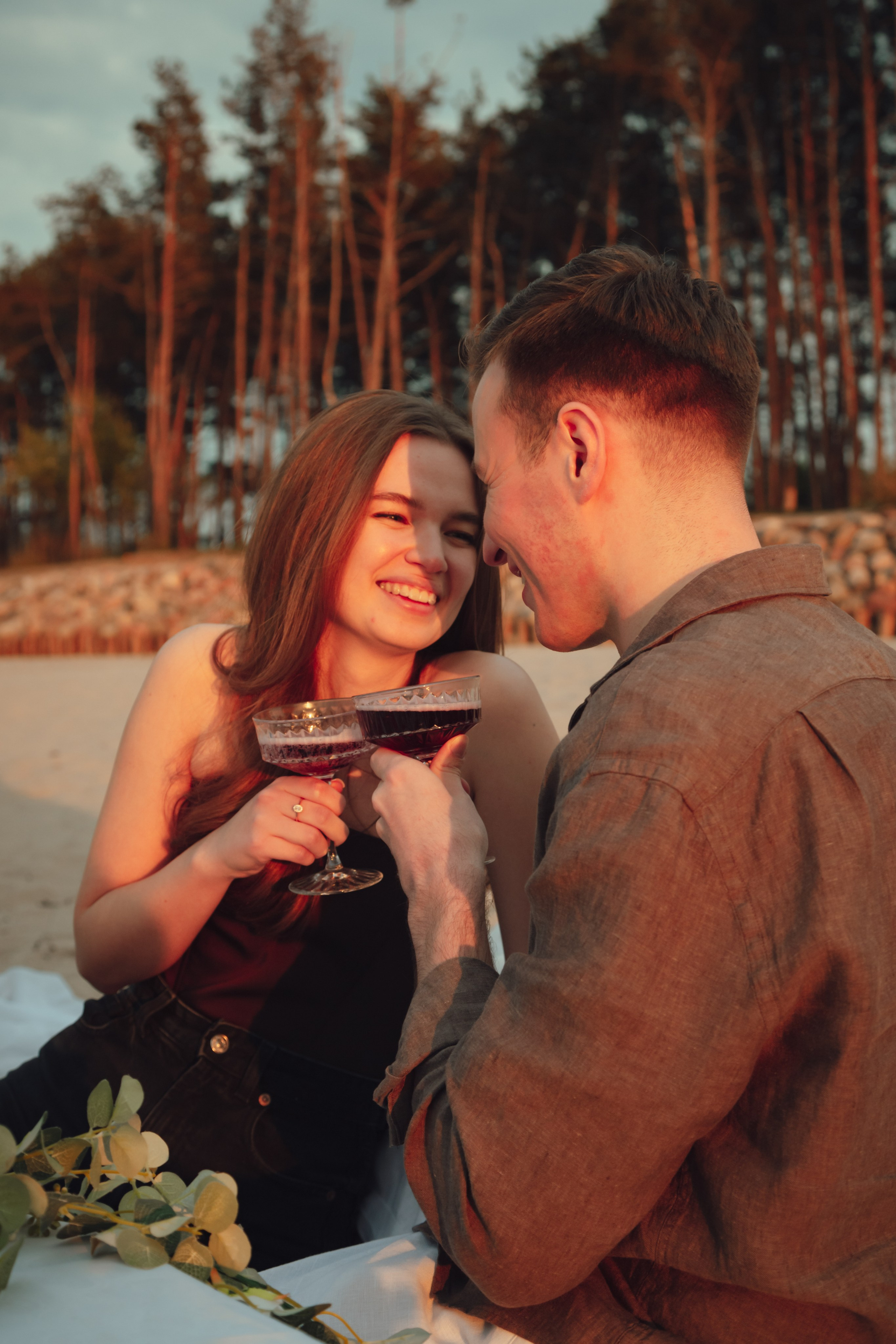 Karina and Robert_Куликово. Андрей Миллер Фотограф из Калининграда