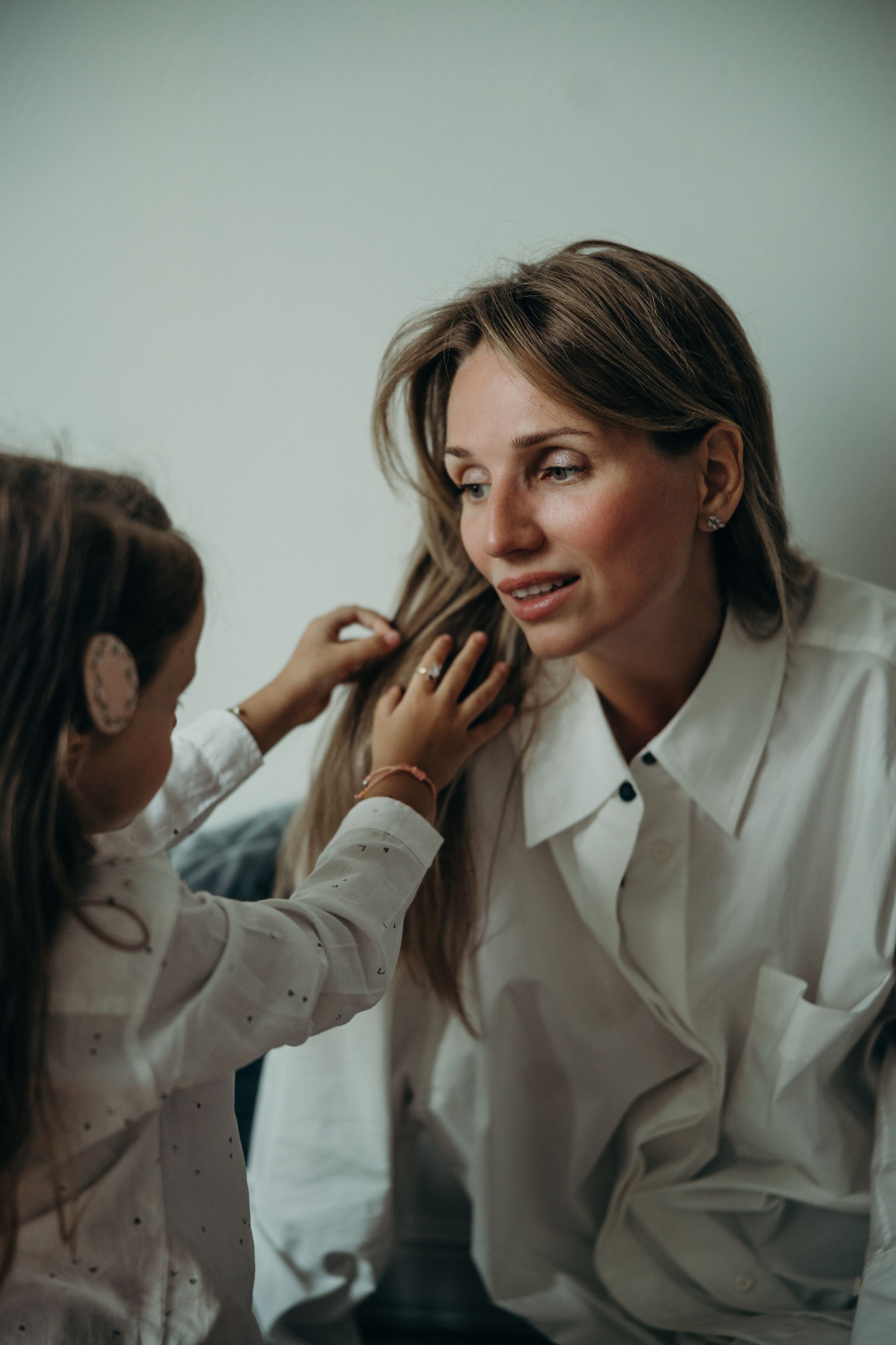 Катя и Мира. Фотограф Екатерина Заречнова