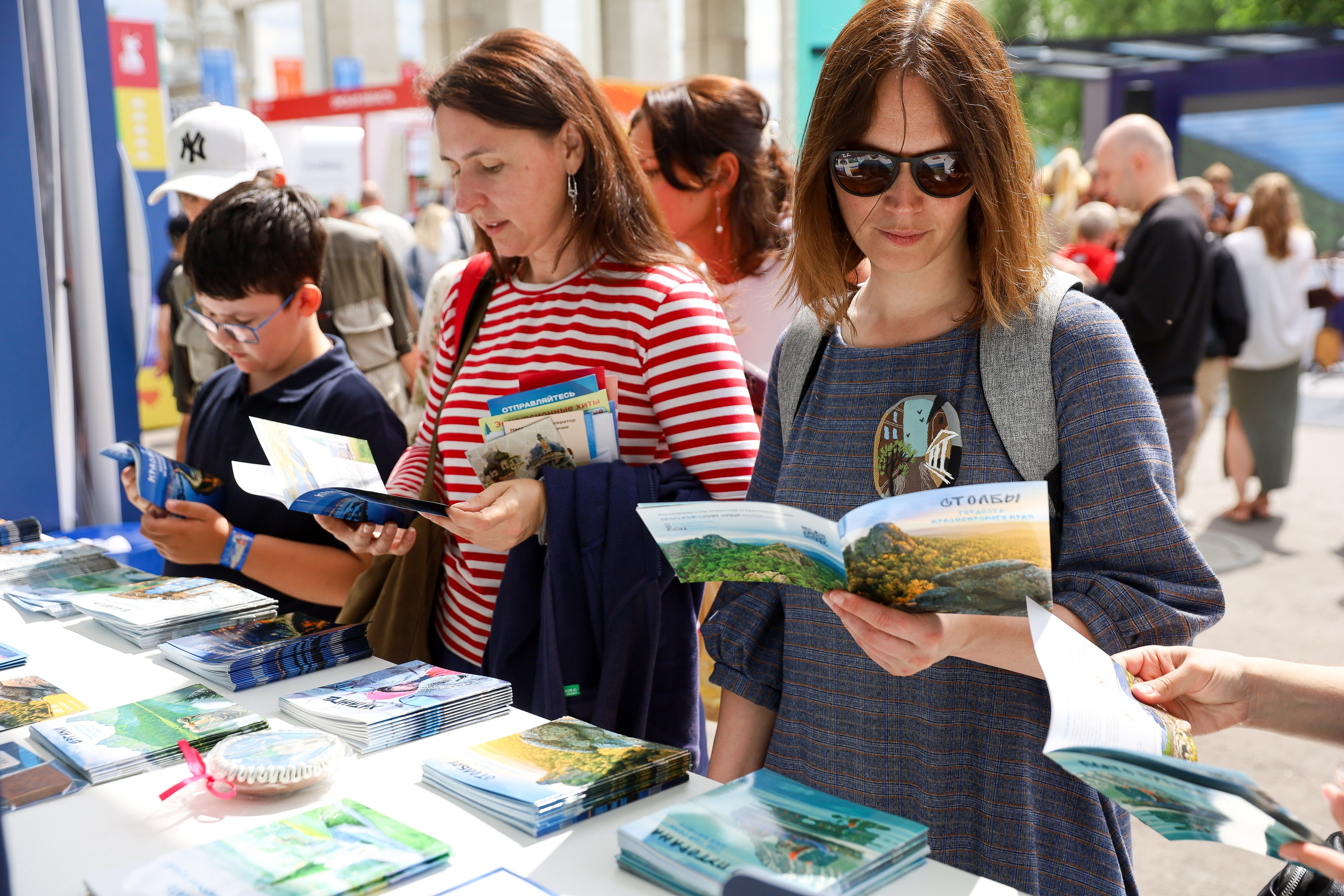 КРАСНОЯРСКИЙ КРАЙ НА МЕЖДУНАРОДНОМ ТУРИСТИЧЕСКОМ ФОРУМЕ. Фотограф мероприятий Ирина Каширина
