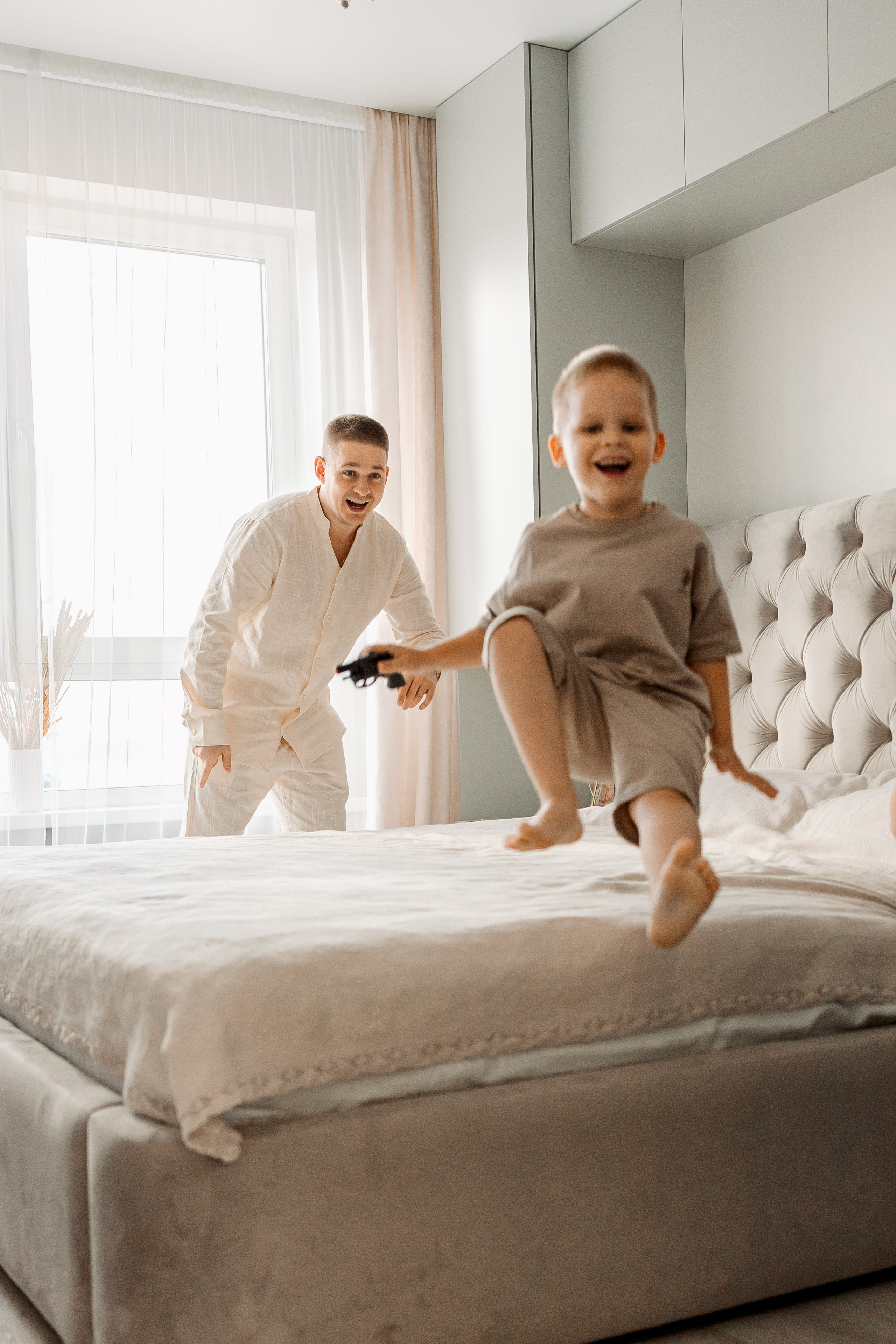 Семейная домашняя фотосессия. Семейный Фотограф в Москве Евгения Симоненко