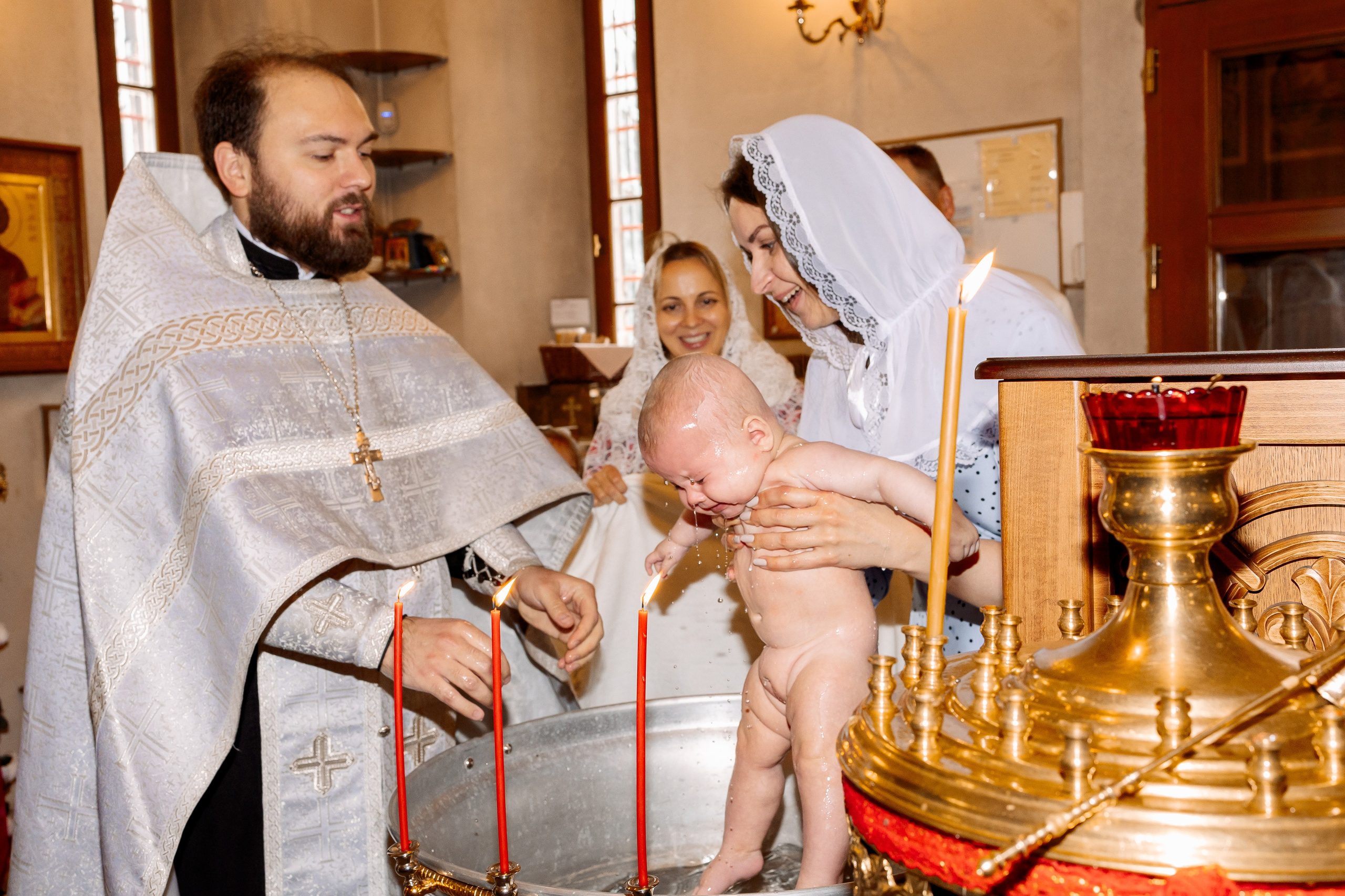 Фотограф на крещение