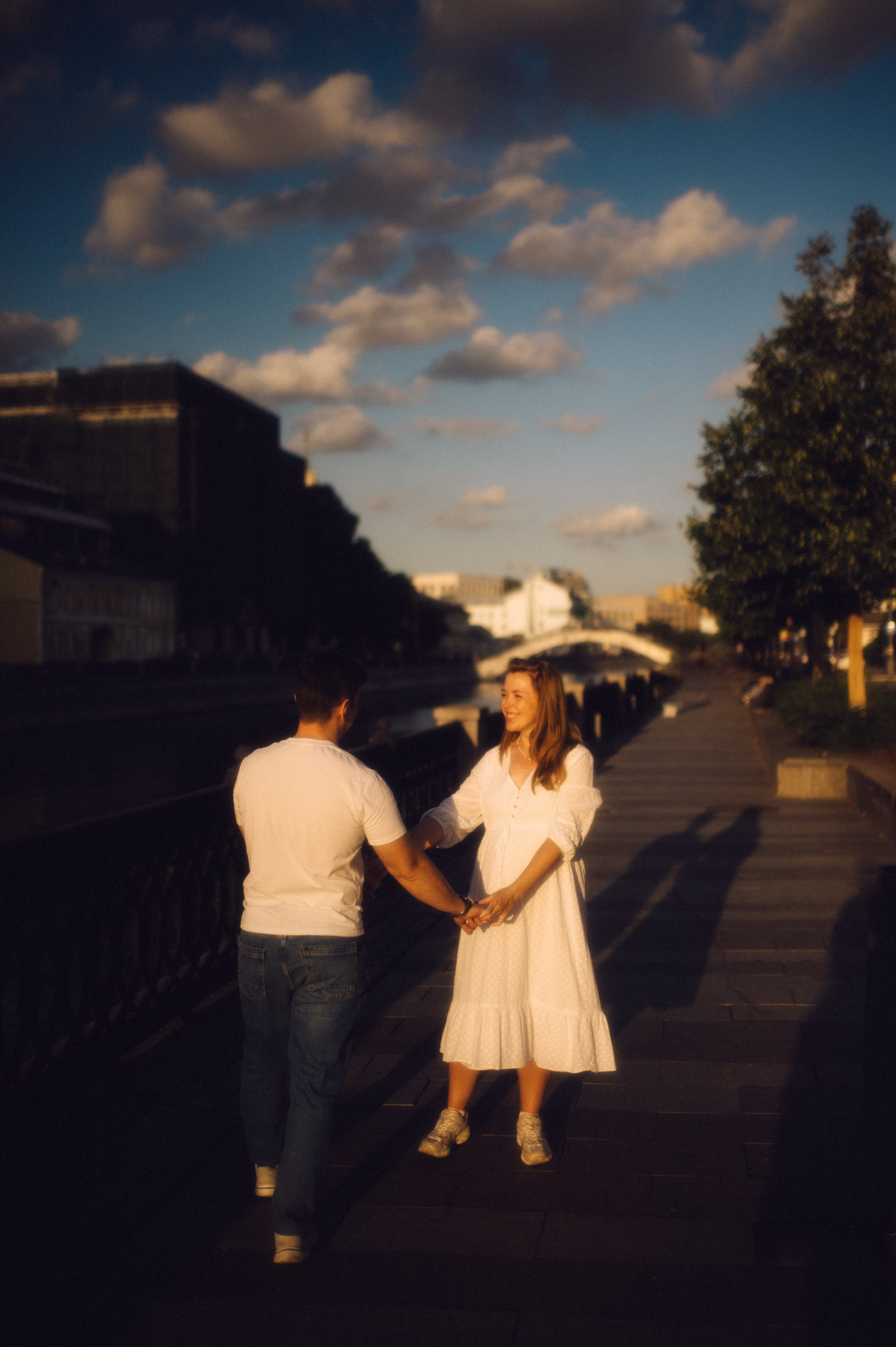 Вова и Аня. Ожидание чуда🌼. Лайфстайл фотограф в Москве Серебрянская Фаина