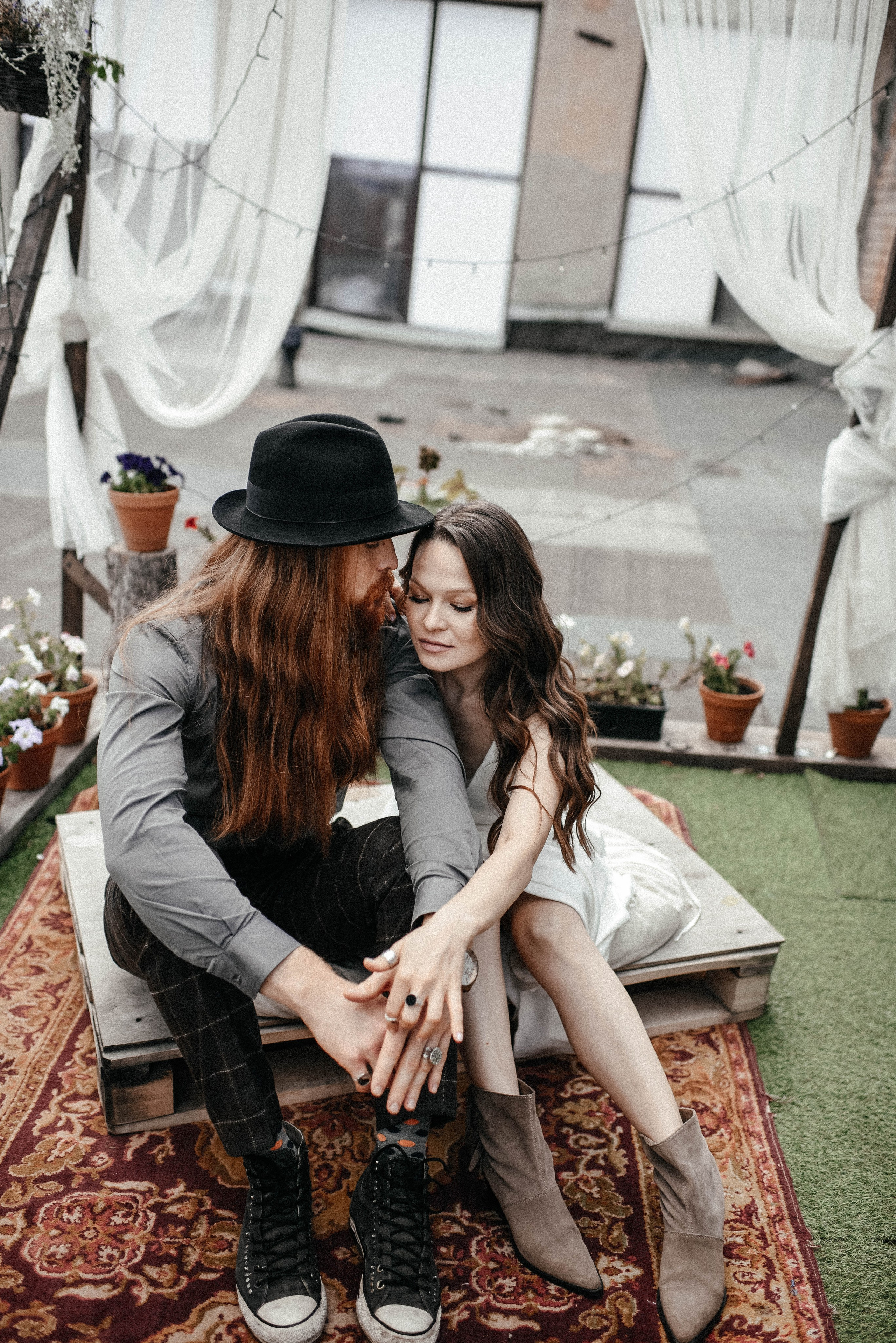 Рустам и Екатерина. Главная