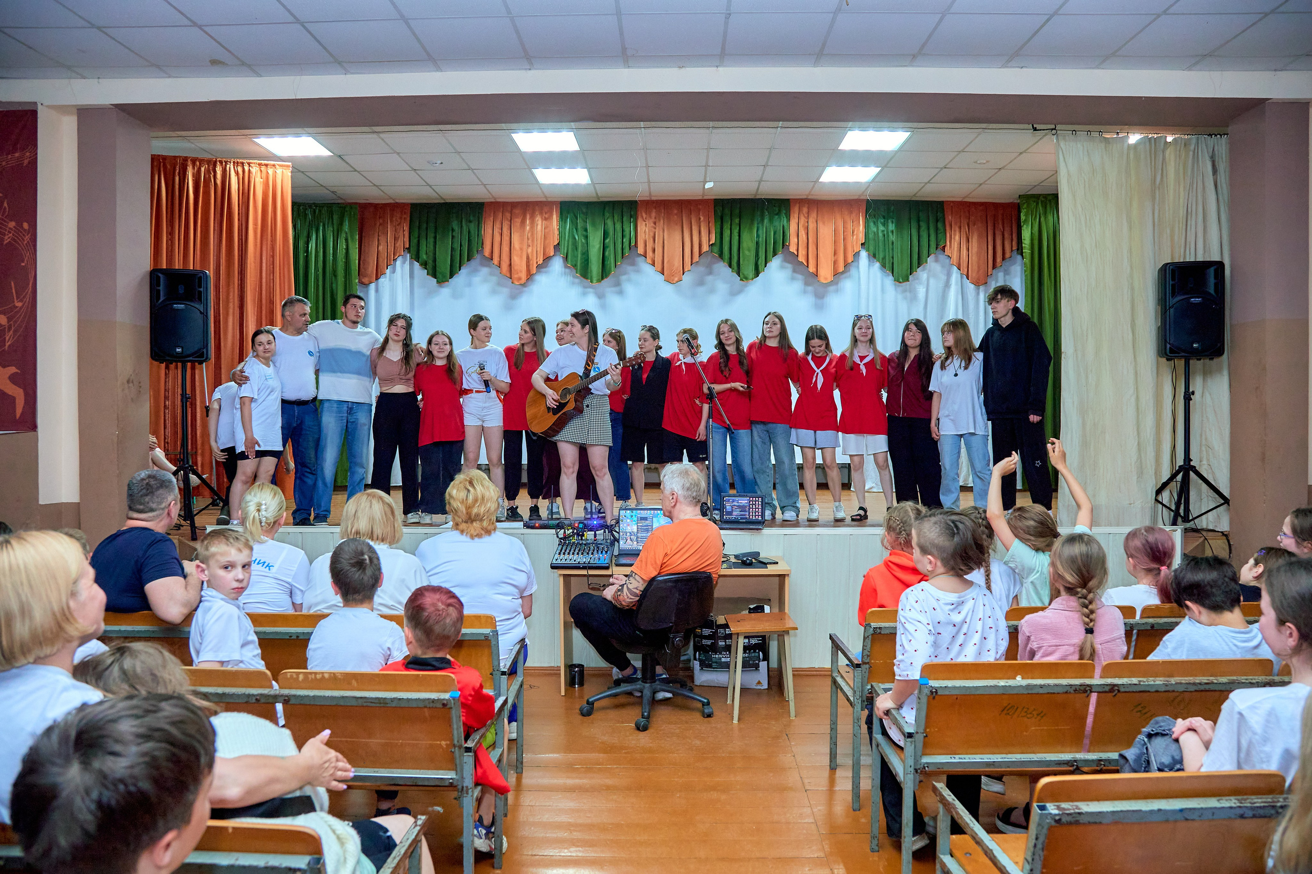 Детский лагерь «Буревестник». Фотограф в Екатеринбурге Булат Хамитов