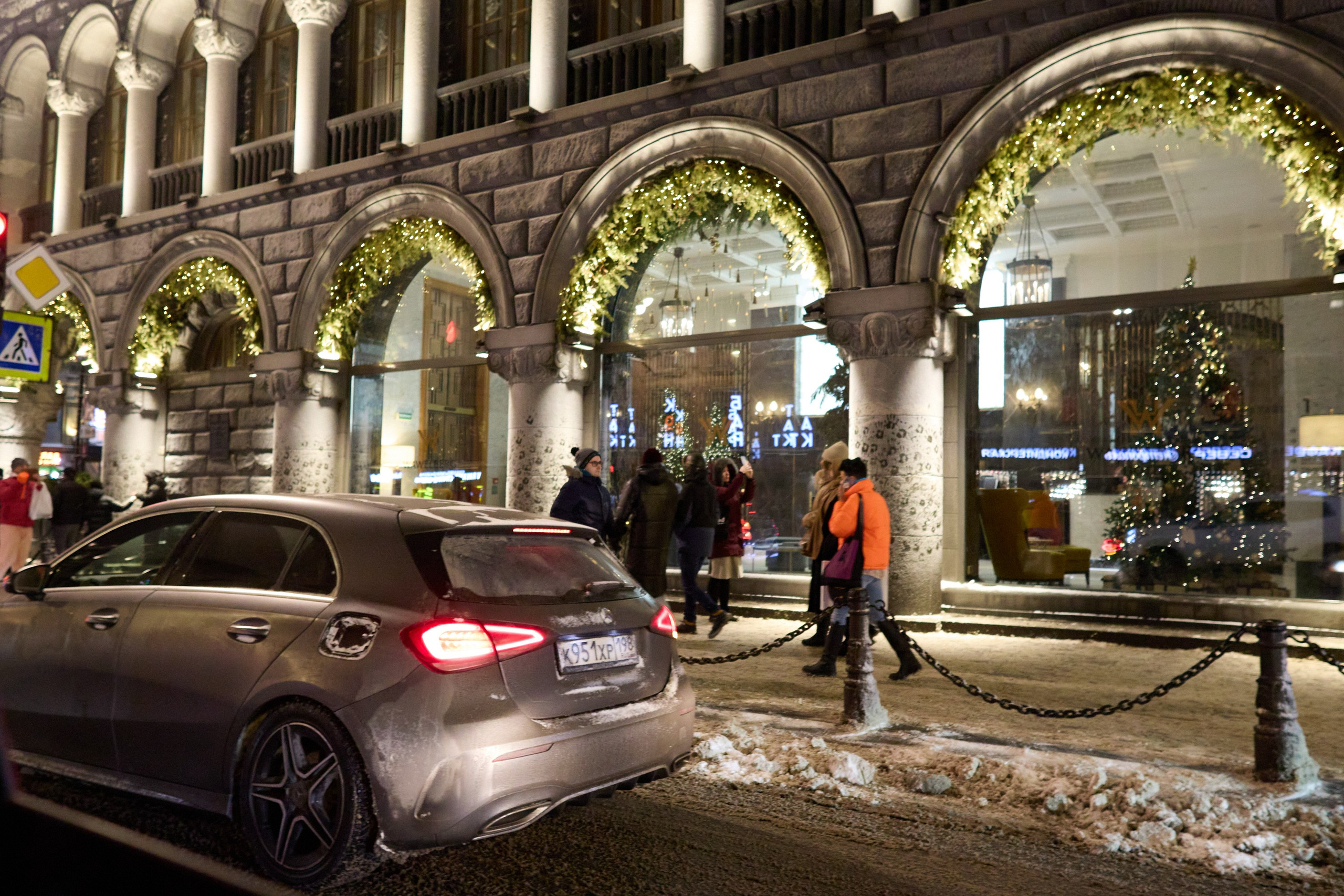 Рождество въ Санктъ-Петербургѣ. Фотографъ Сергѣевъ. Поймать мгновеніе