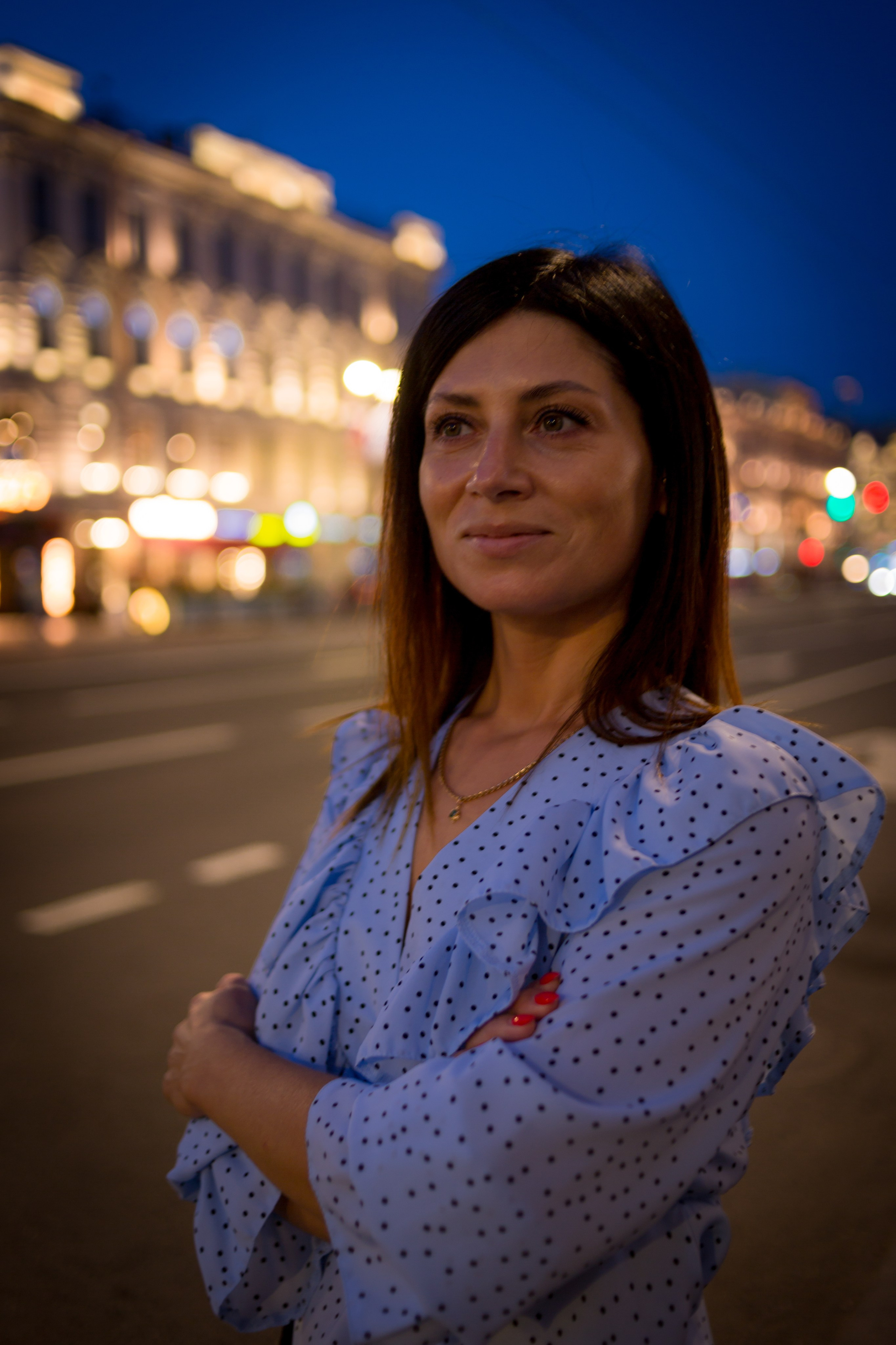 Olga. Photographer Vadim Cheprasov | Saint-Petersburg