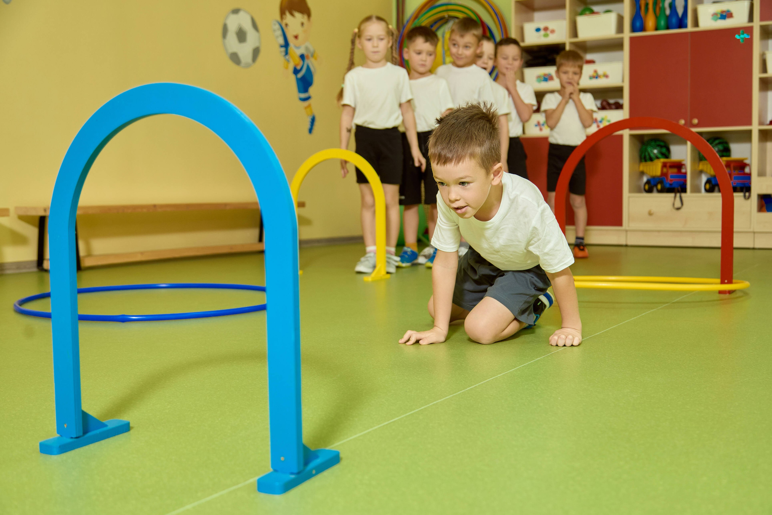 «В ритме игры». Школьный фотограф Дмитрий Дудик