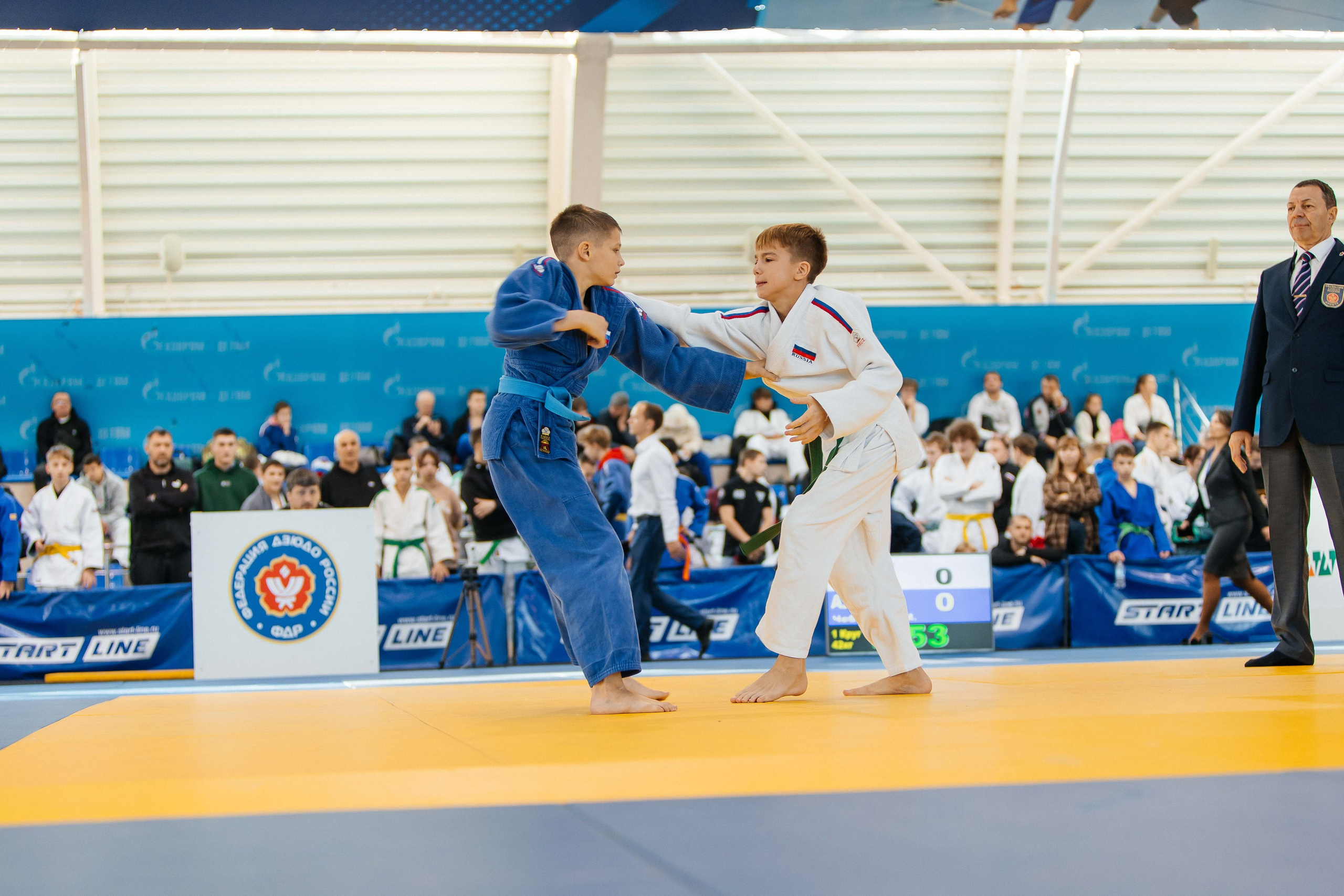 Всероссийские соревнования по Дзюдо. _Carpe diem_