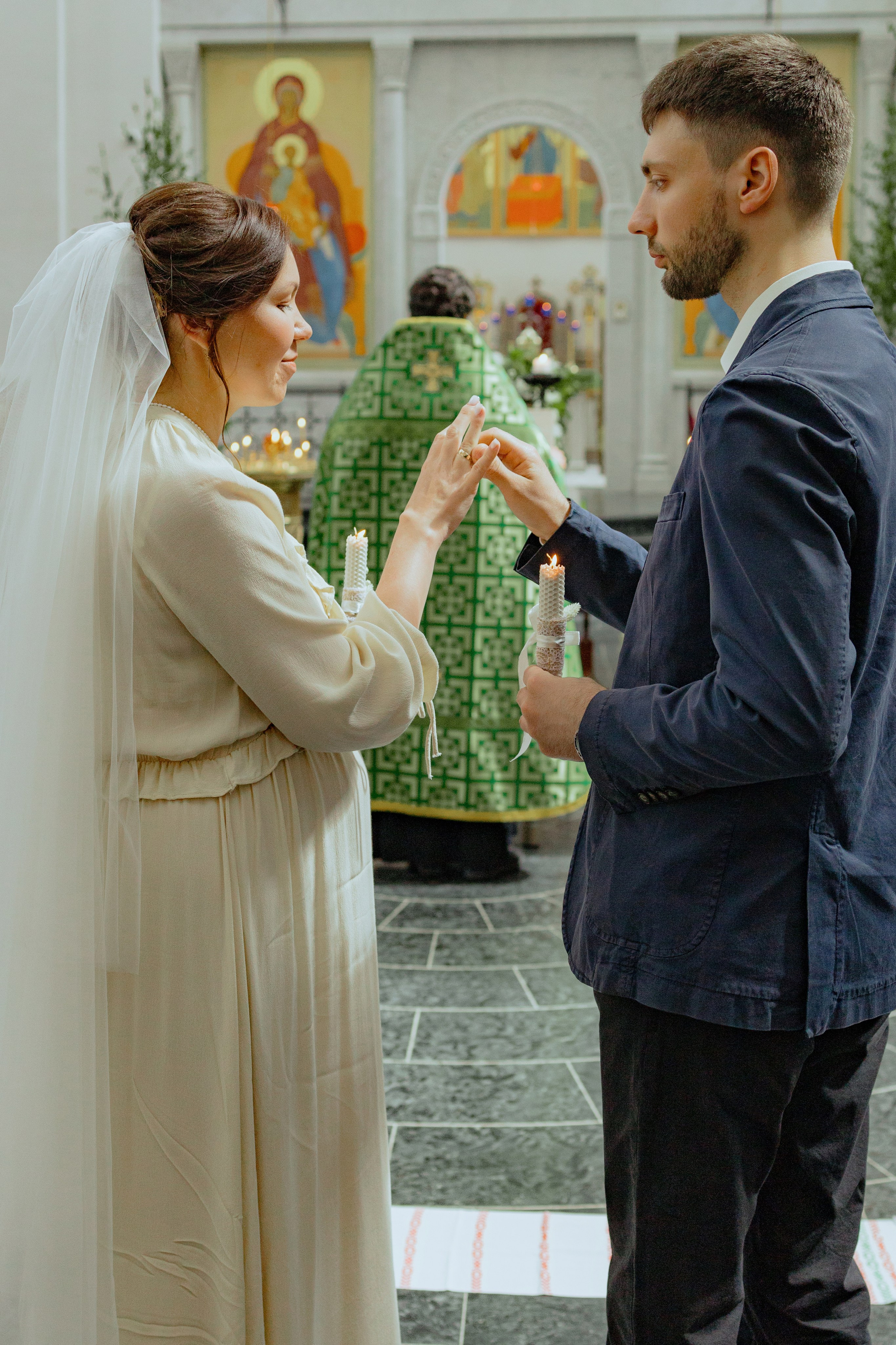 Венчание А. Н. Фотограф в Санкт-Петербурге Вера Сивенкова