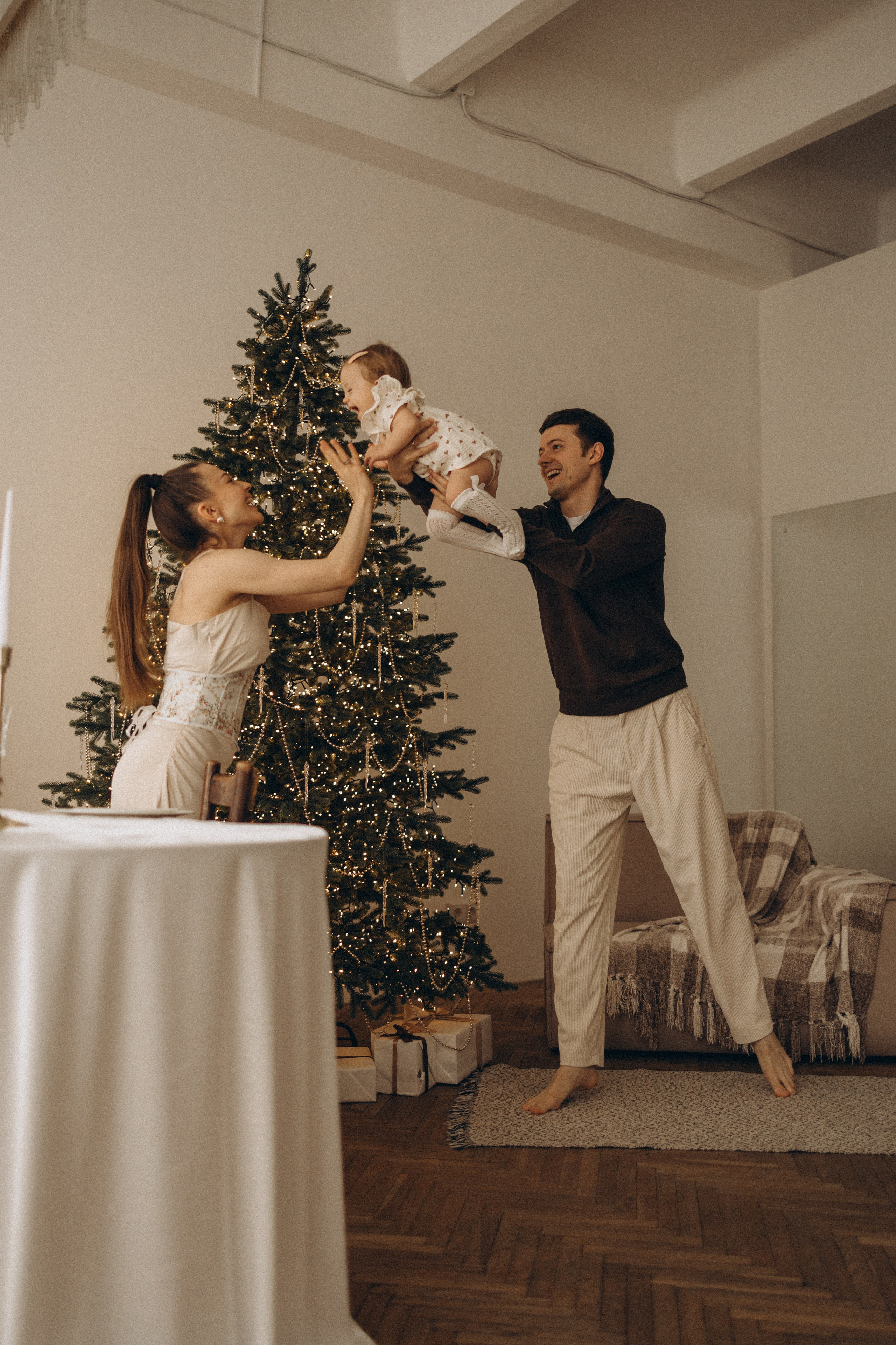 Мира, Алина и Илья. Семейный фотограф в Москве Ксения Аганина