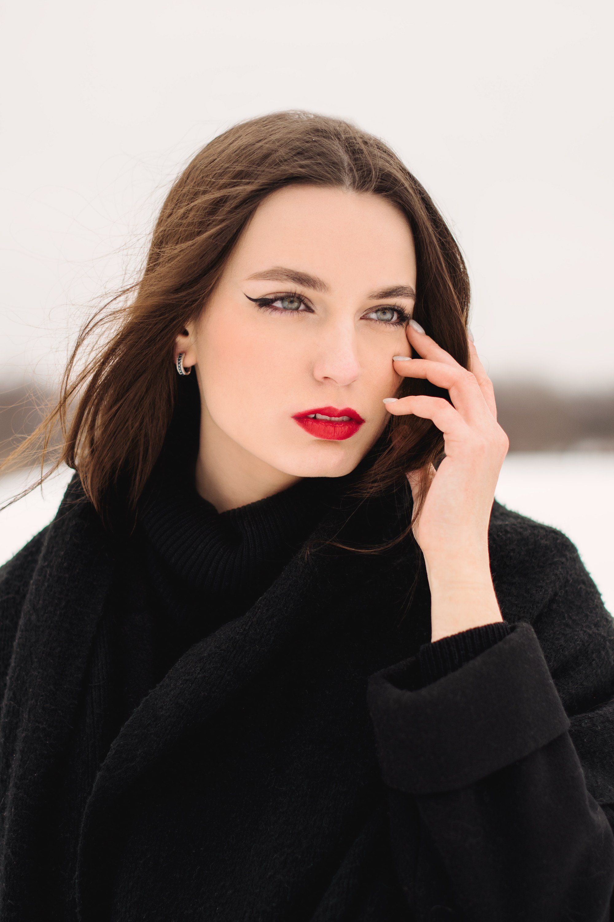 Ирина. Фотограф индивидуальная портретная съёмка Москва