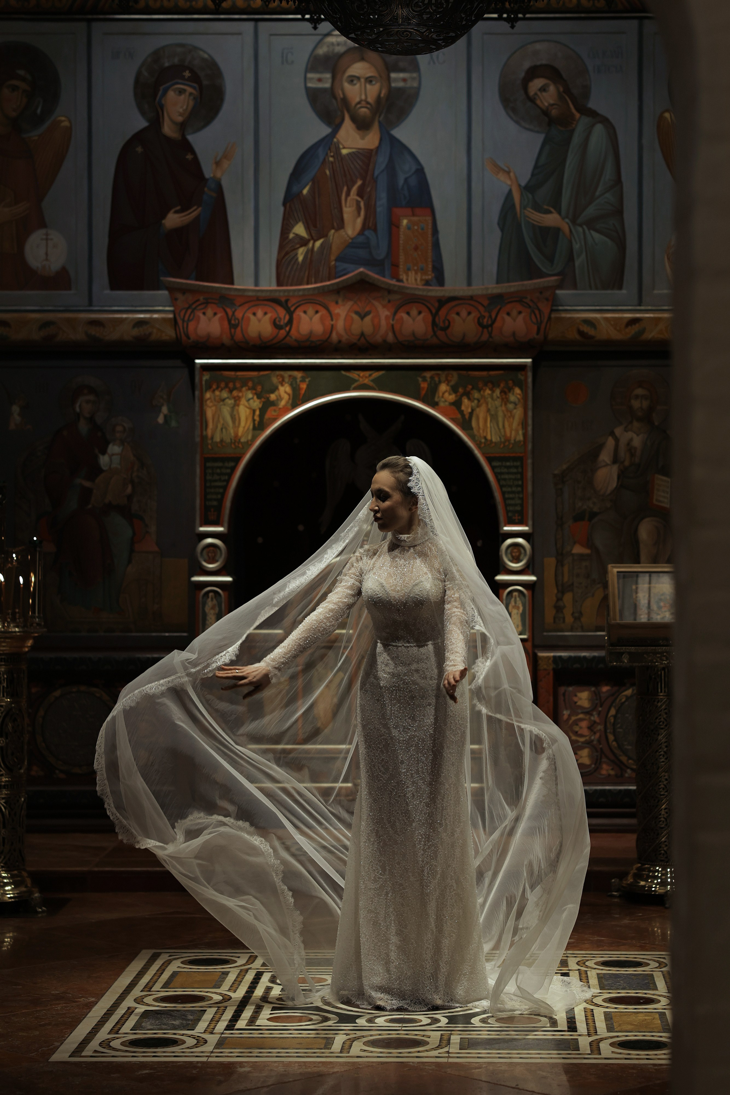 Алексей и Виктория. Фотограф на Венчание и Крещение, семейный фотограф в Москве и области