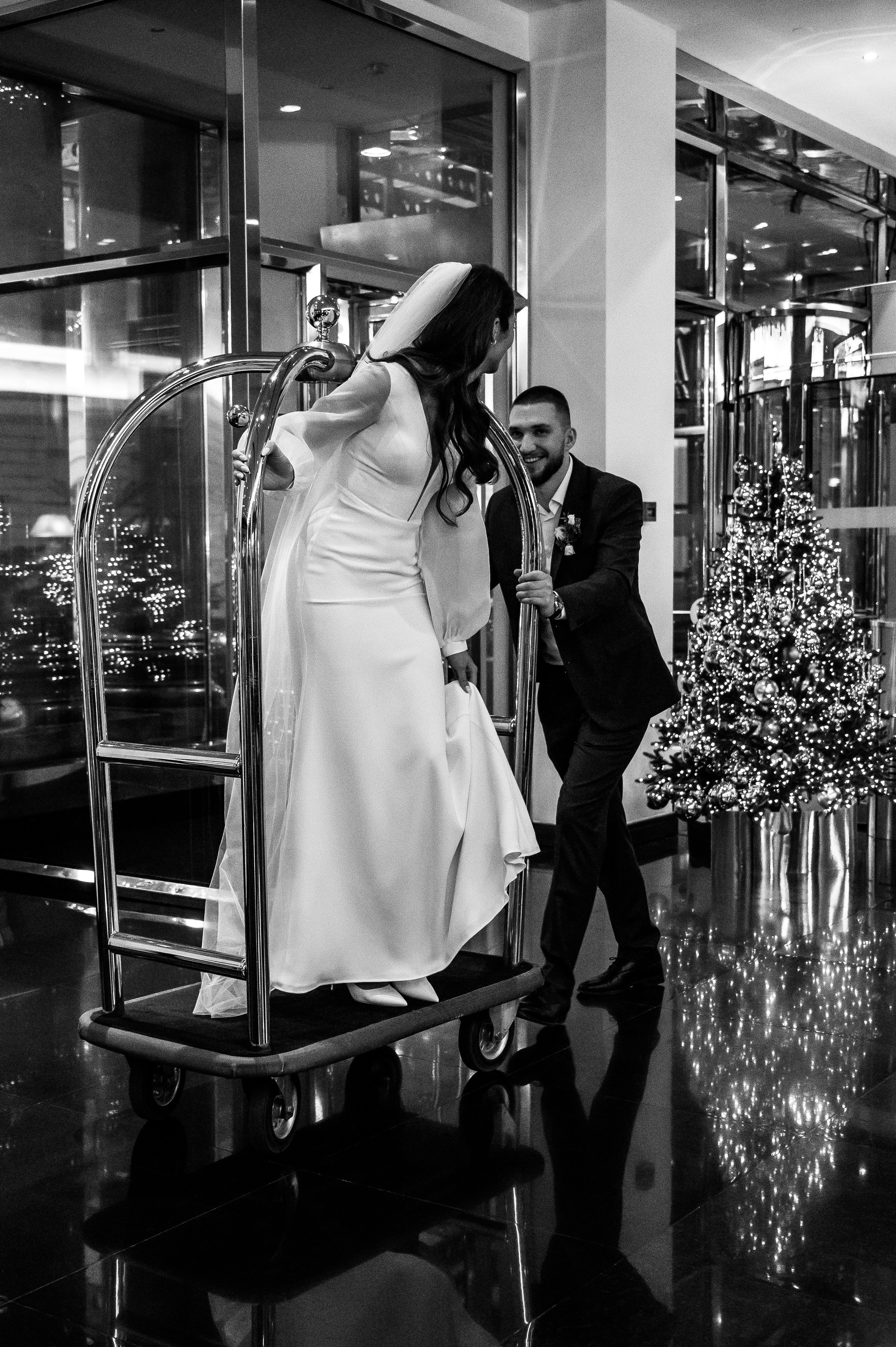 Илья & Марина. Портретный и свадебный фотограф в Москве Анастасия Терентьева