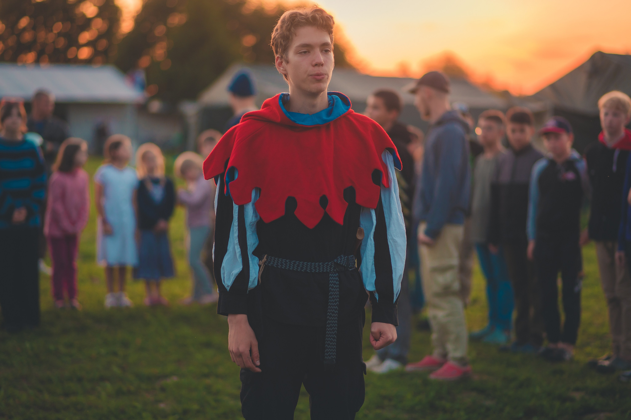 Детский лагерь — 5 смена 2023 год. Иван Кубик — фотограф и видеограф