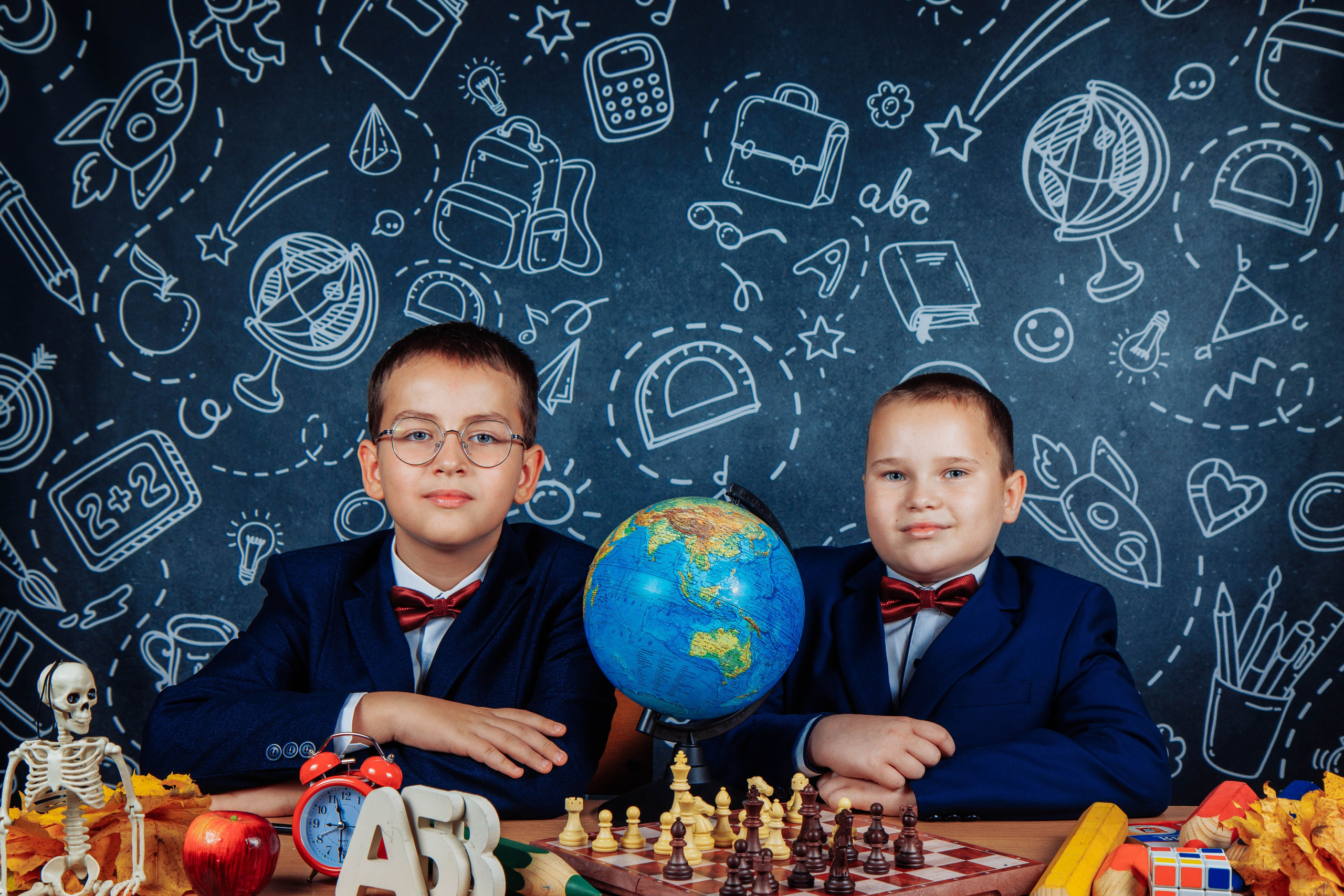 4 класс. Семейный фотограф/Выпускные альбомы в Туле- Чекулаева Дарья