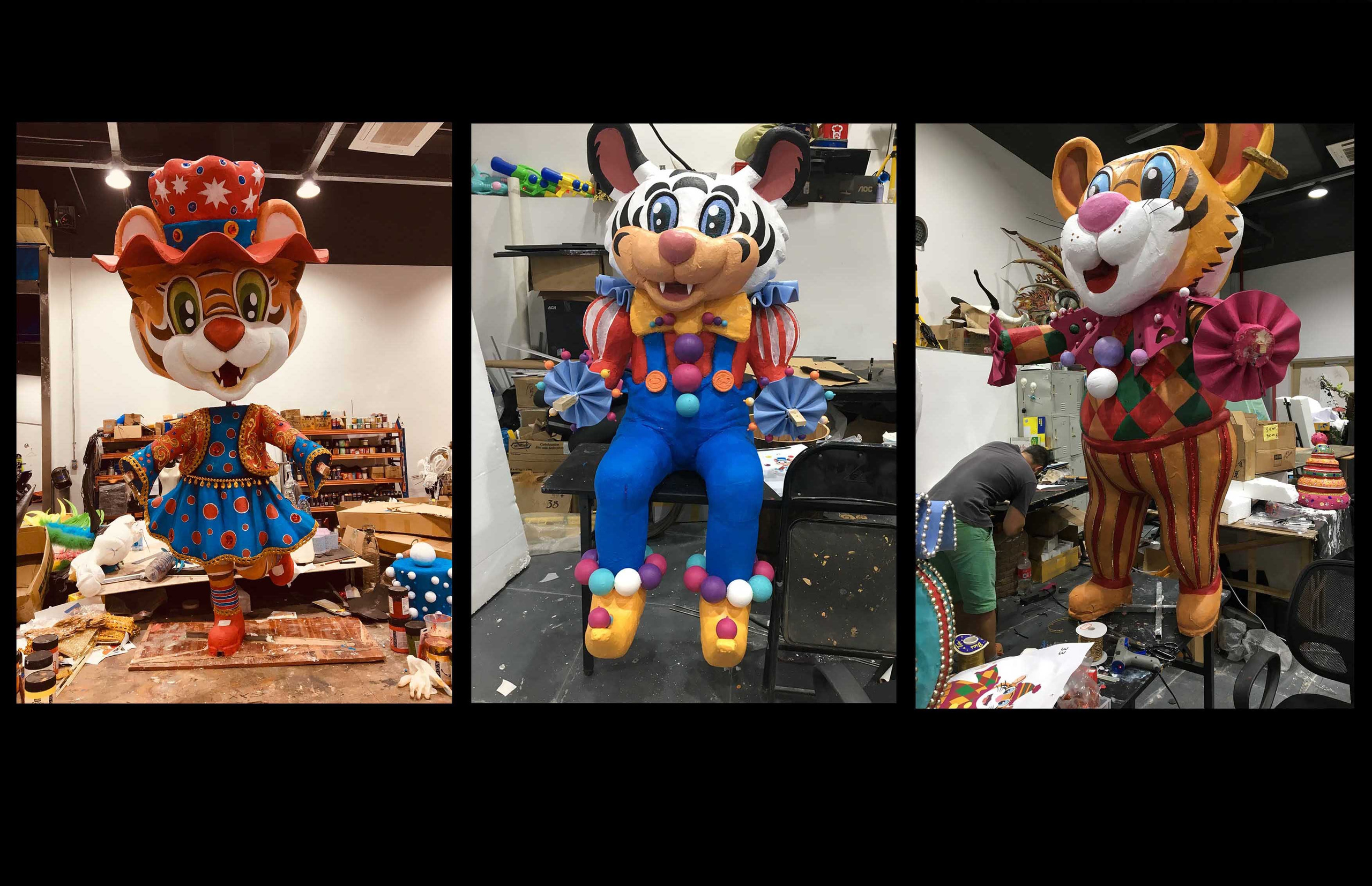 WORKSHOP. Munina Dina. Set design portfolio