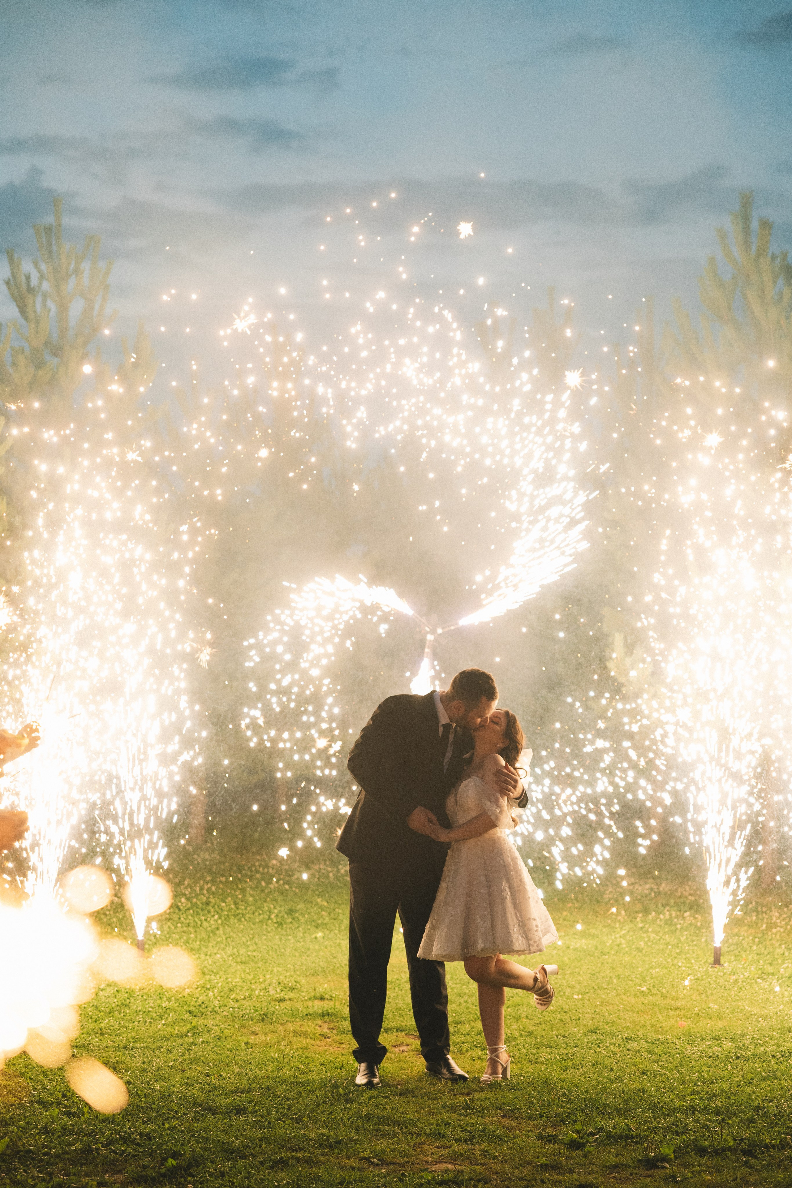 Максим и Ника. Свадебный фотограф в Москве — Оскар Гелманов
