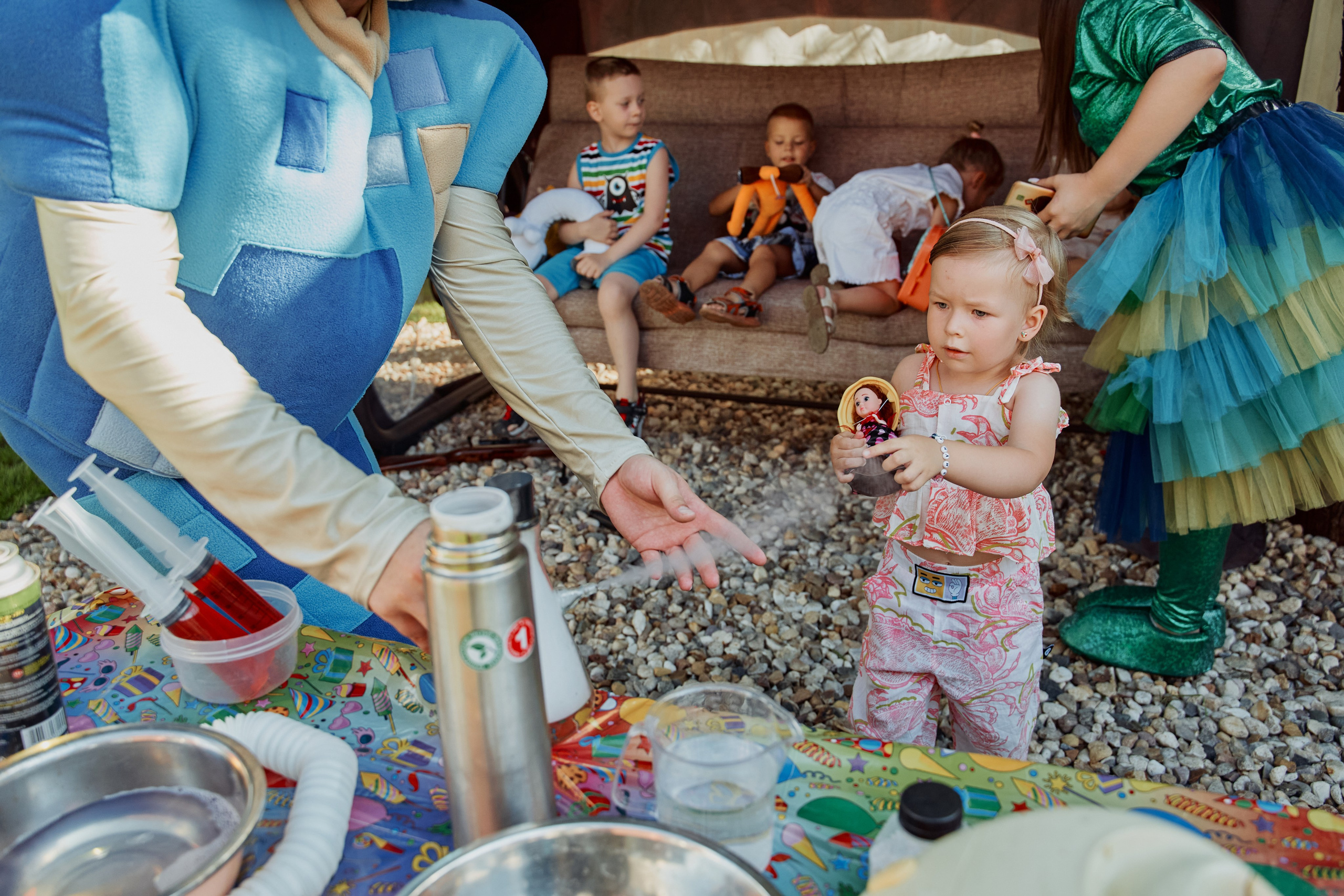 День рождения Олега. Фотограф Москва Арина Клокова