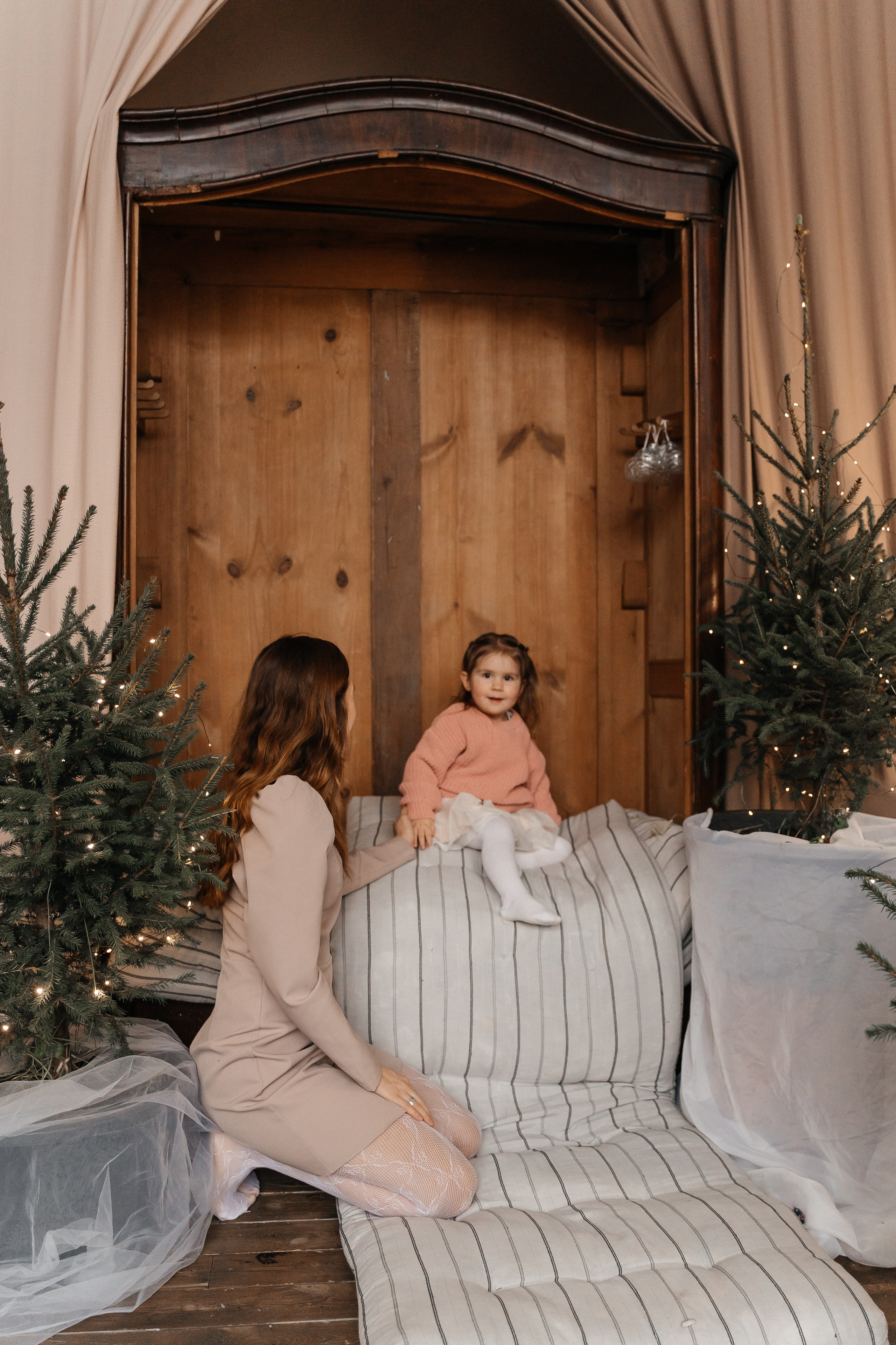 Серёжа, Аня и Василина. Волик Мария