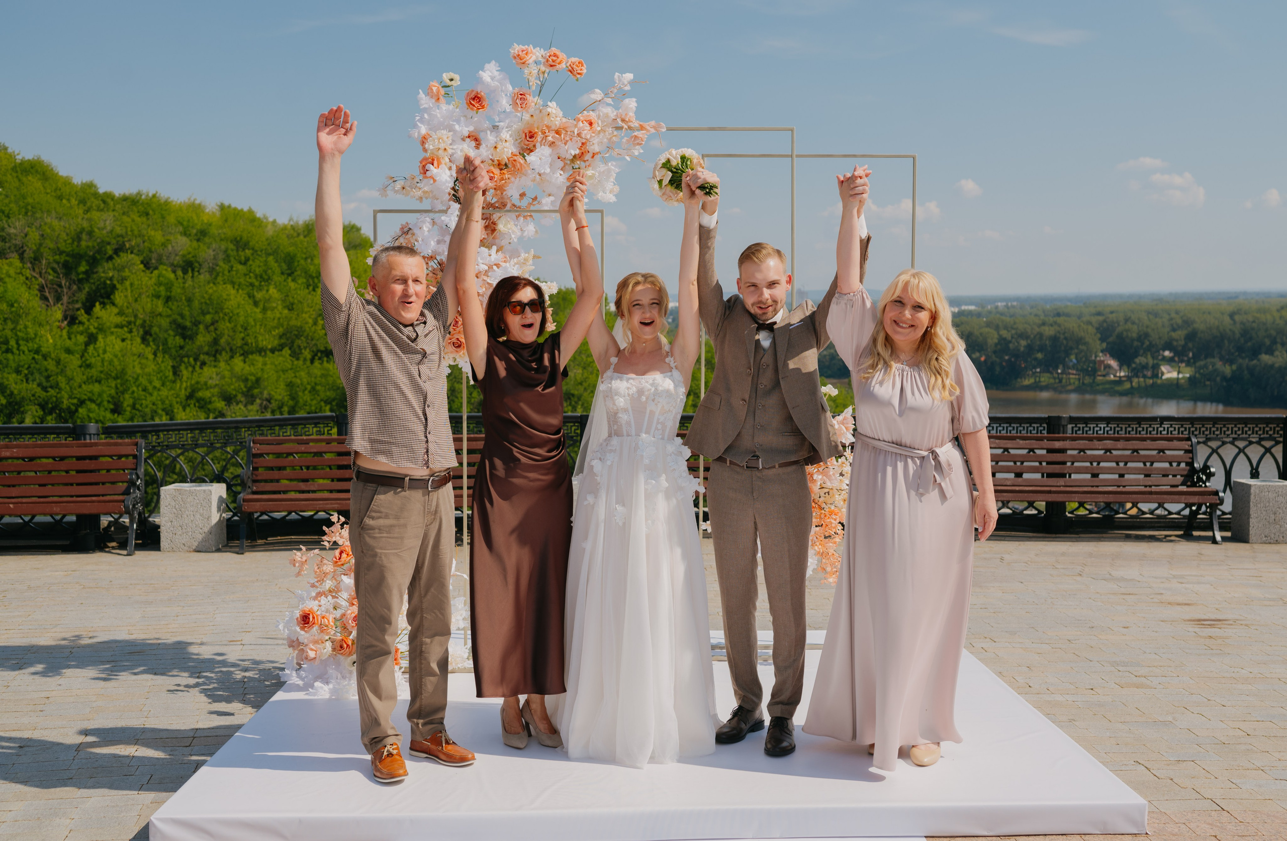 Антон и Валерия. Свадебный фотограф Уфа Дарья Насырова