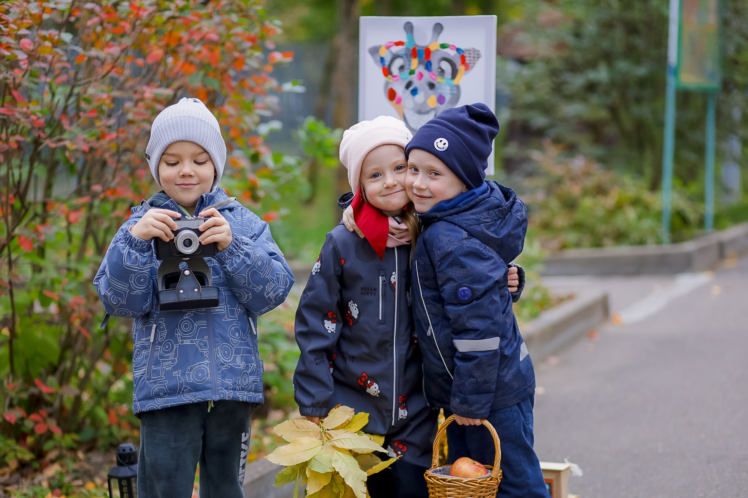ДЕТСКИЙ САД СОЗВЕЗДИЕ ОСЕННЯЯ ФОТОСЕССИЯ. Фотограф в Москве Ольга Колесникова
