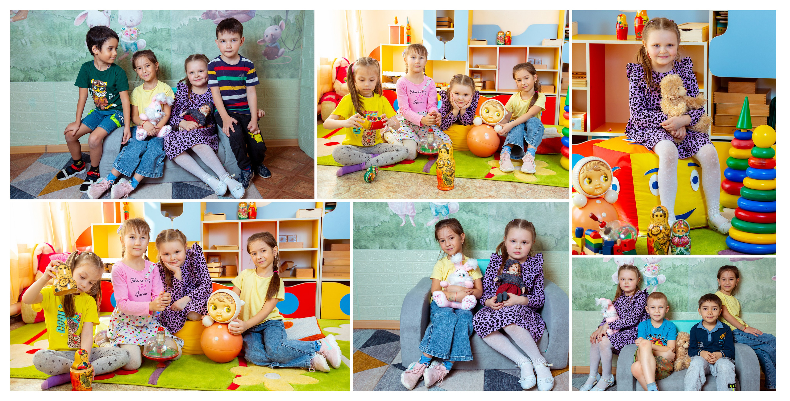 «Стандарт». Арина. Фотограф Антонина Свешникова. ВЫПУСКНЫЕ ФОТОКНИГИ для детских садов и школ. Москва, Владимир