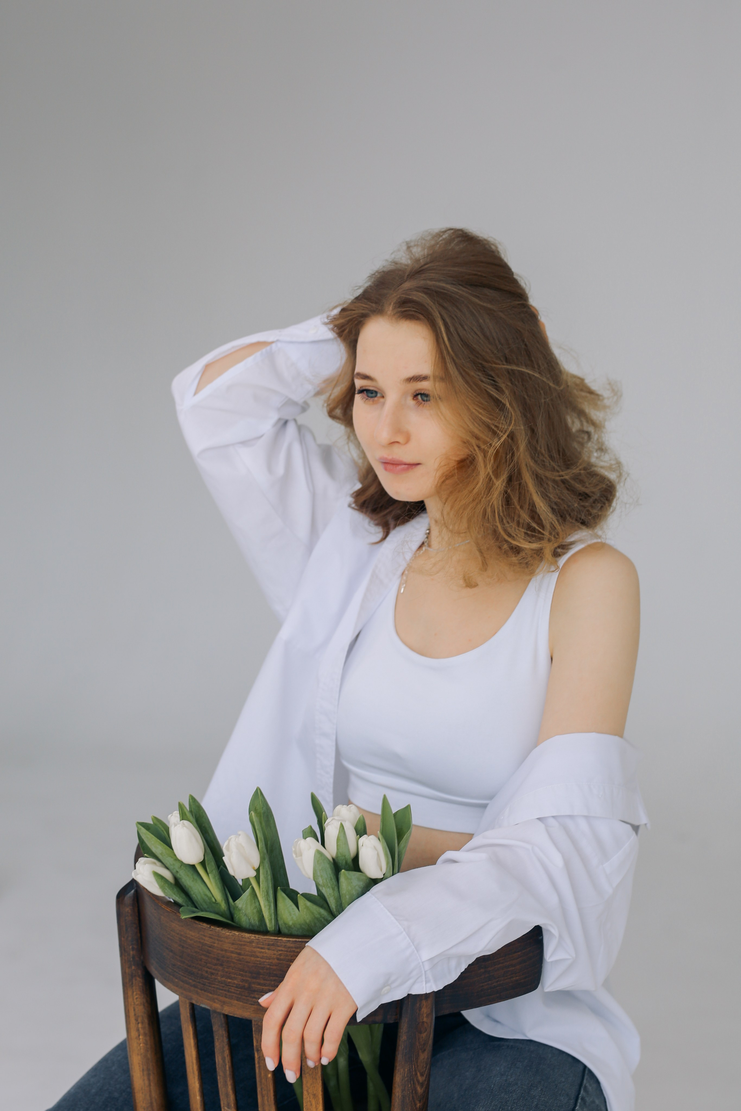 Весенняя в фотостудии Vibes. Фотограф Анастасия Залевская