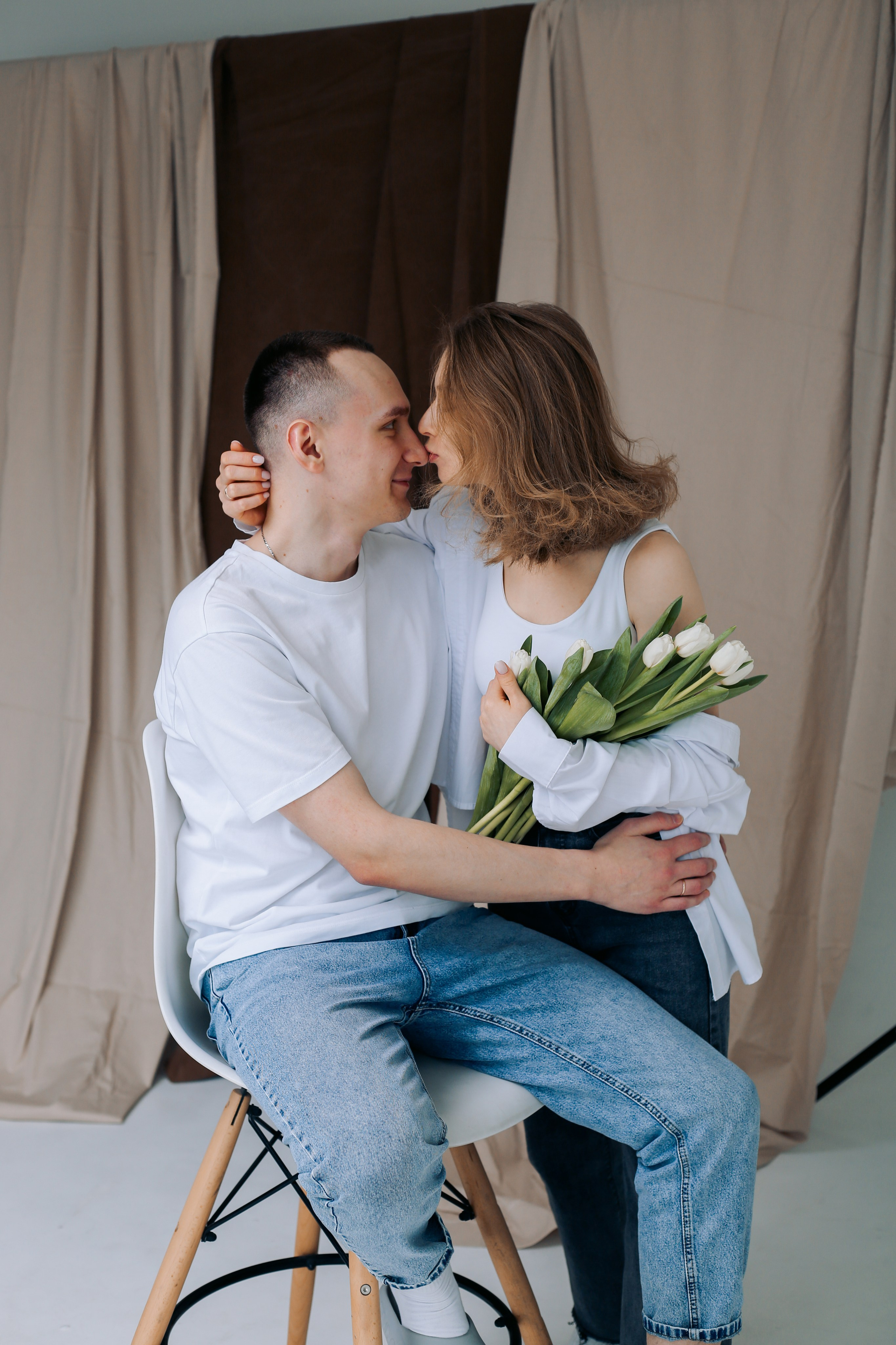 Анастасия и Артем. Фотограф Анастасия Залевская