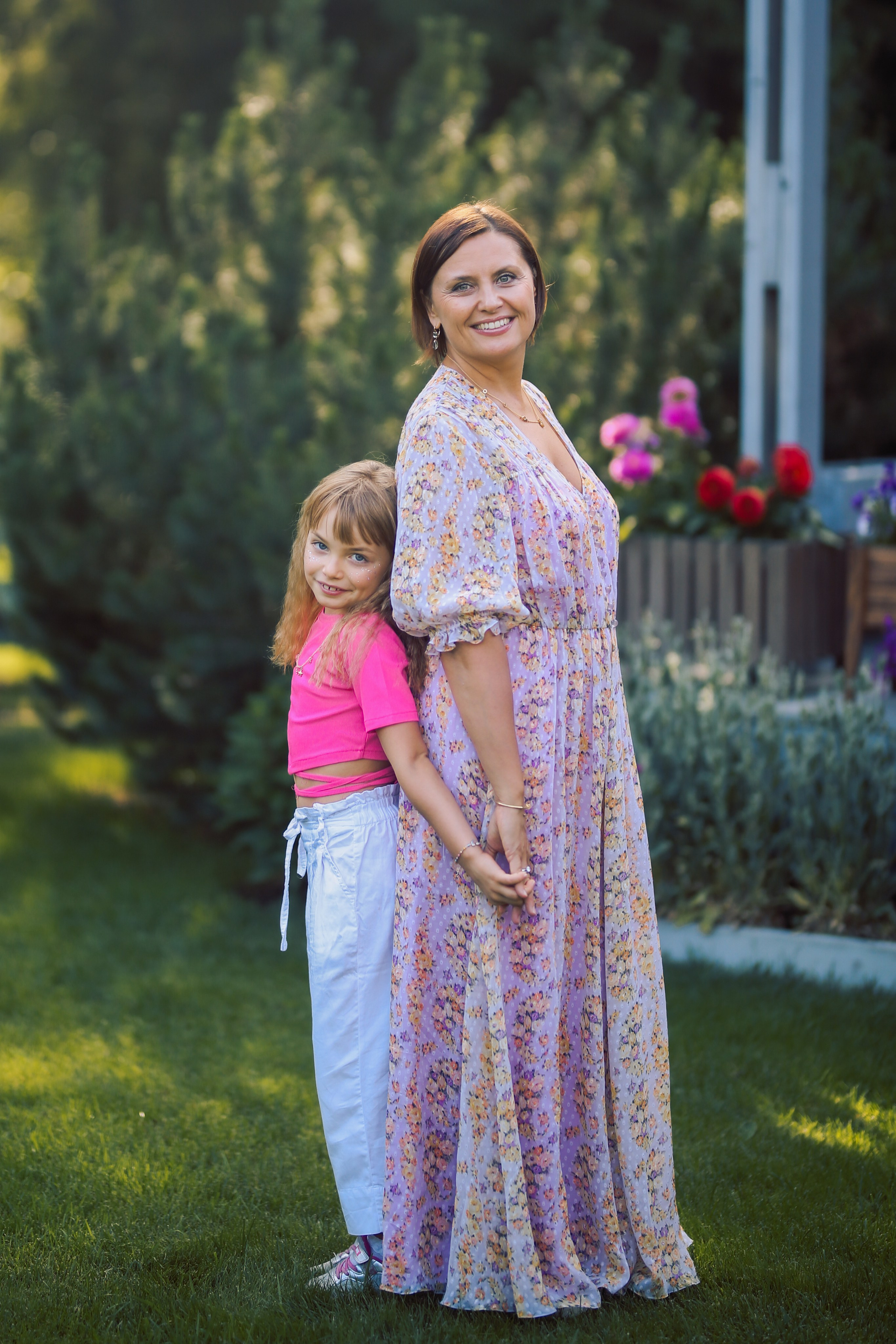 Юлия с семьей. Фотограф Анастасия Залевская