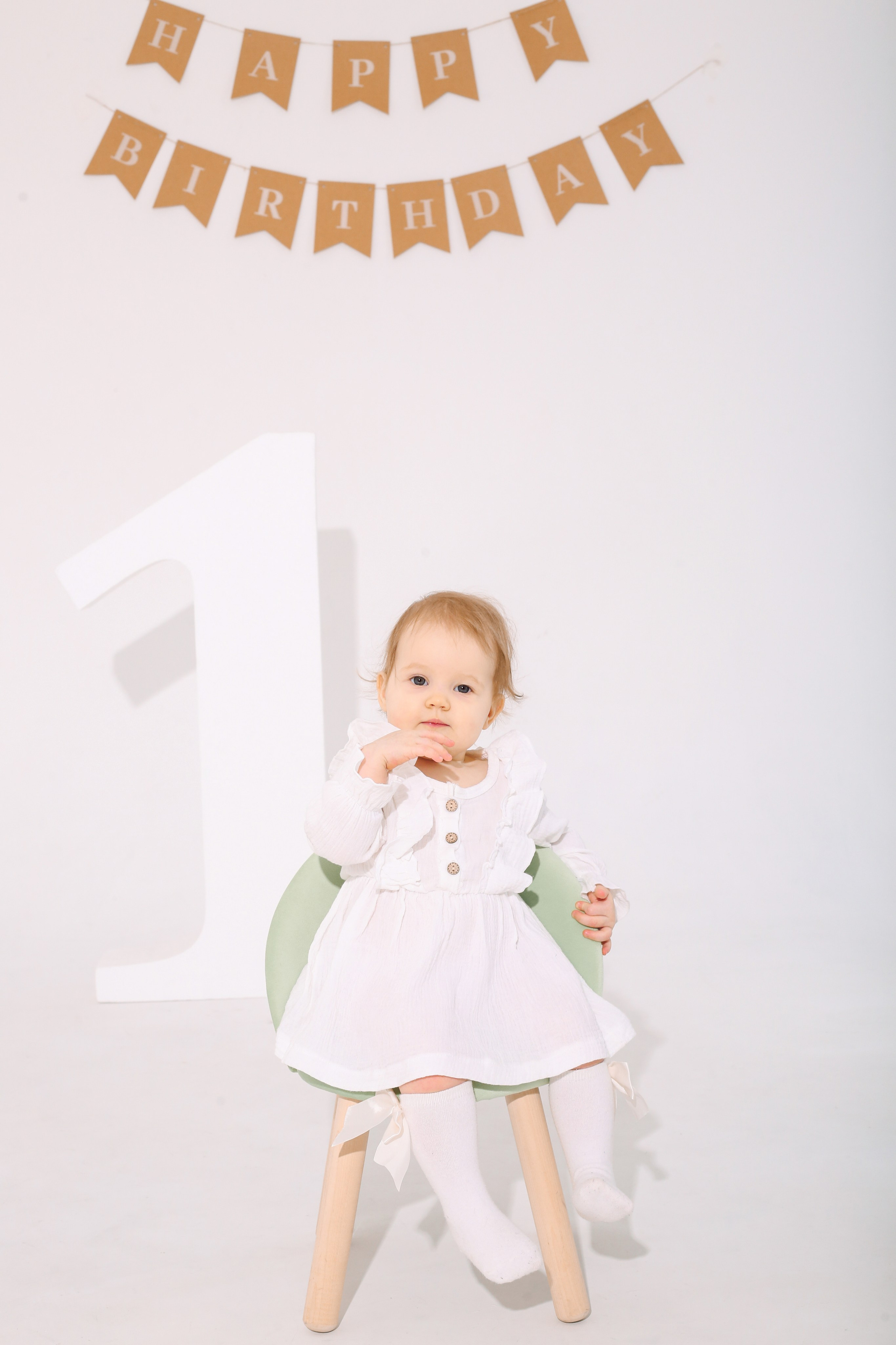 1 годик Веронике. Фотограф Анастасия Залевская