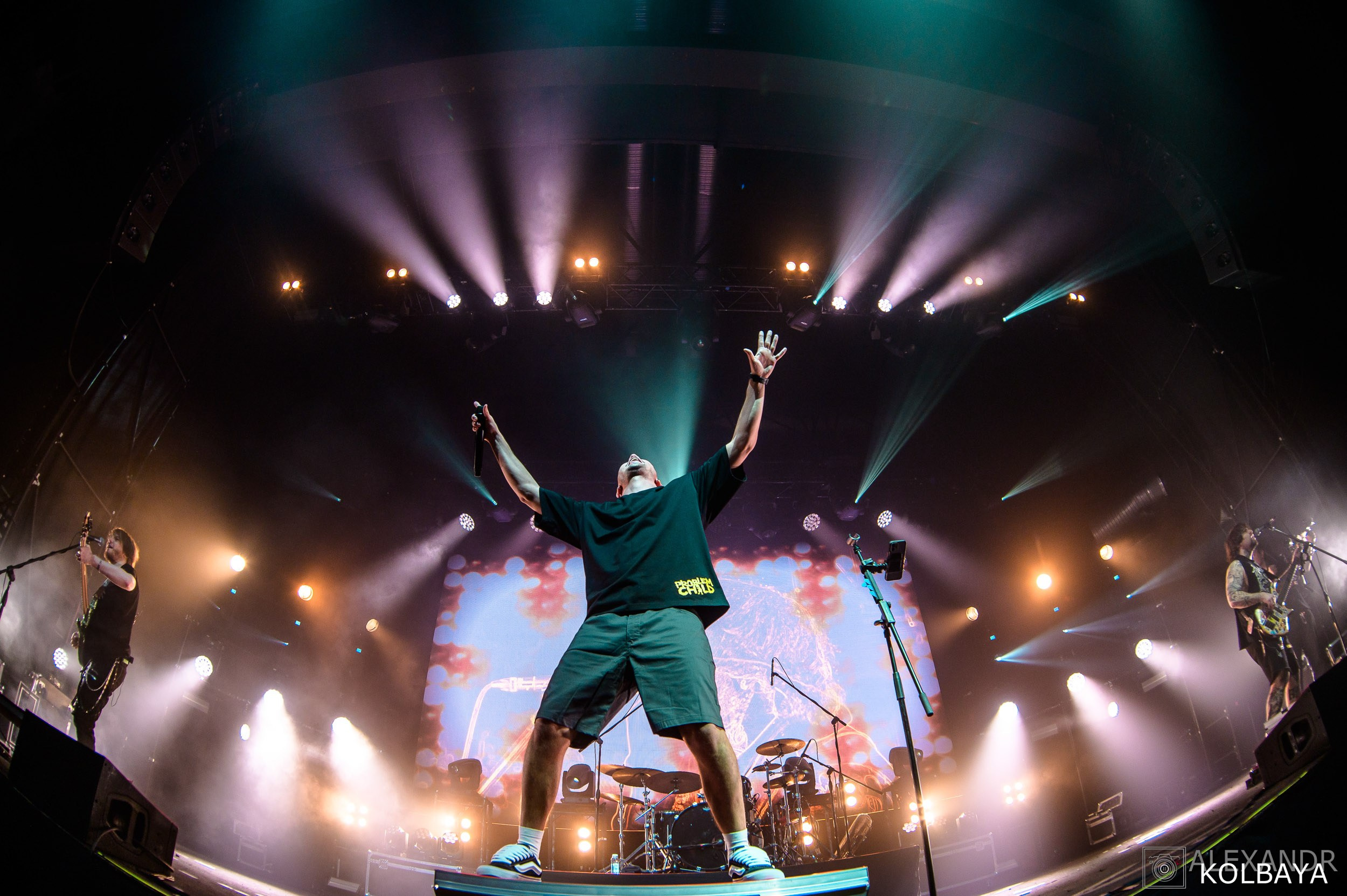 Rock Privet — концерт в клубе 1930 Moscow. Концертный и театральный репортажный фотограф в Москве Александр Колбая
