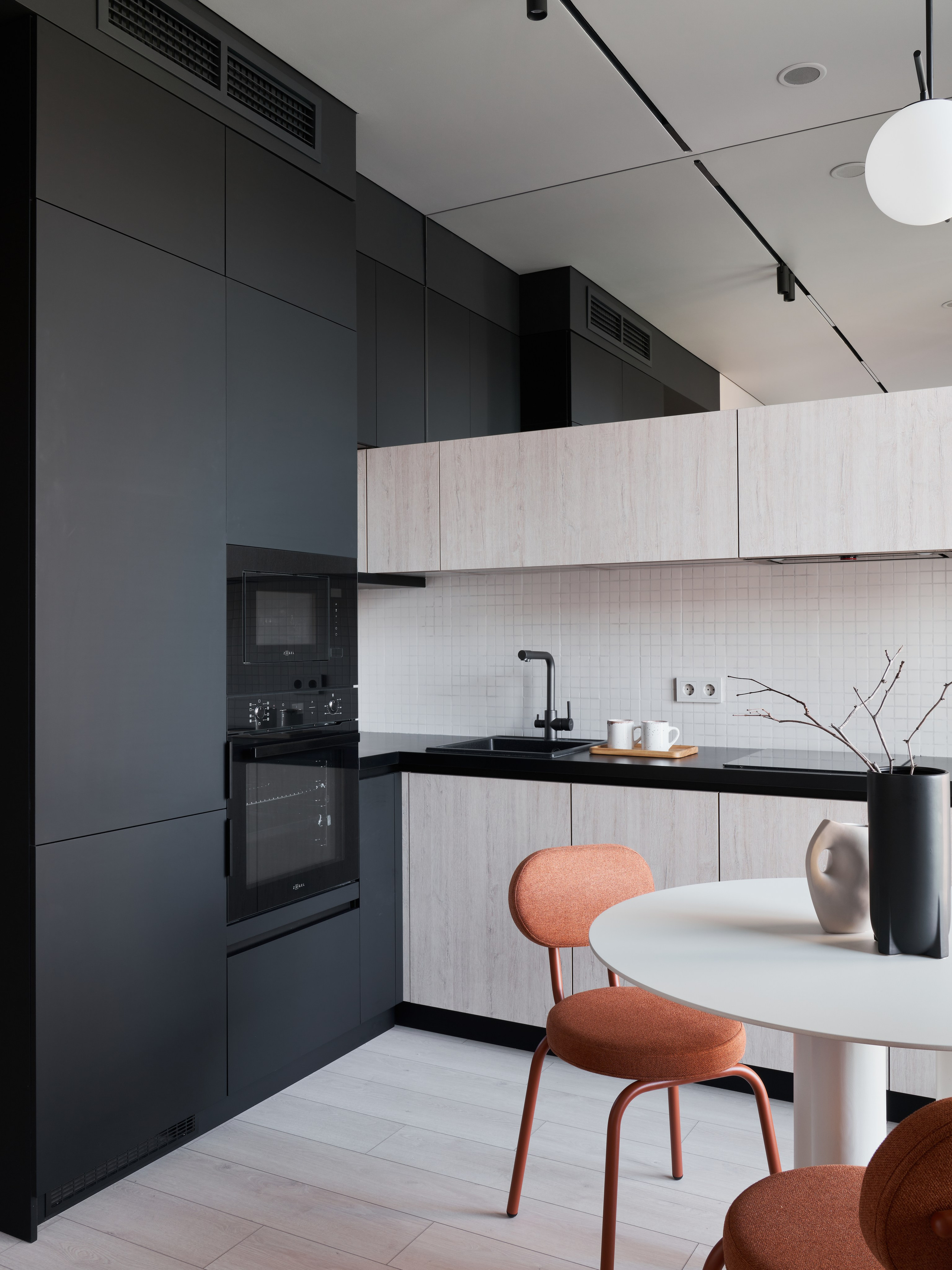 Студия в ЖК Slava. Евгения Четий — интерьерный фотограф в Москве, Санкт- Петербурге, Сочи