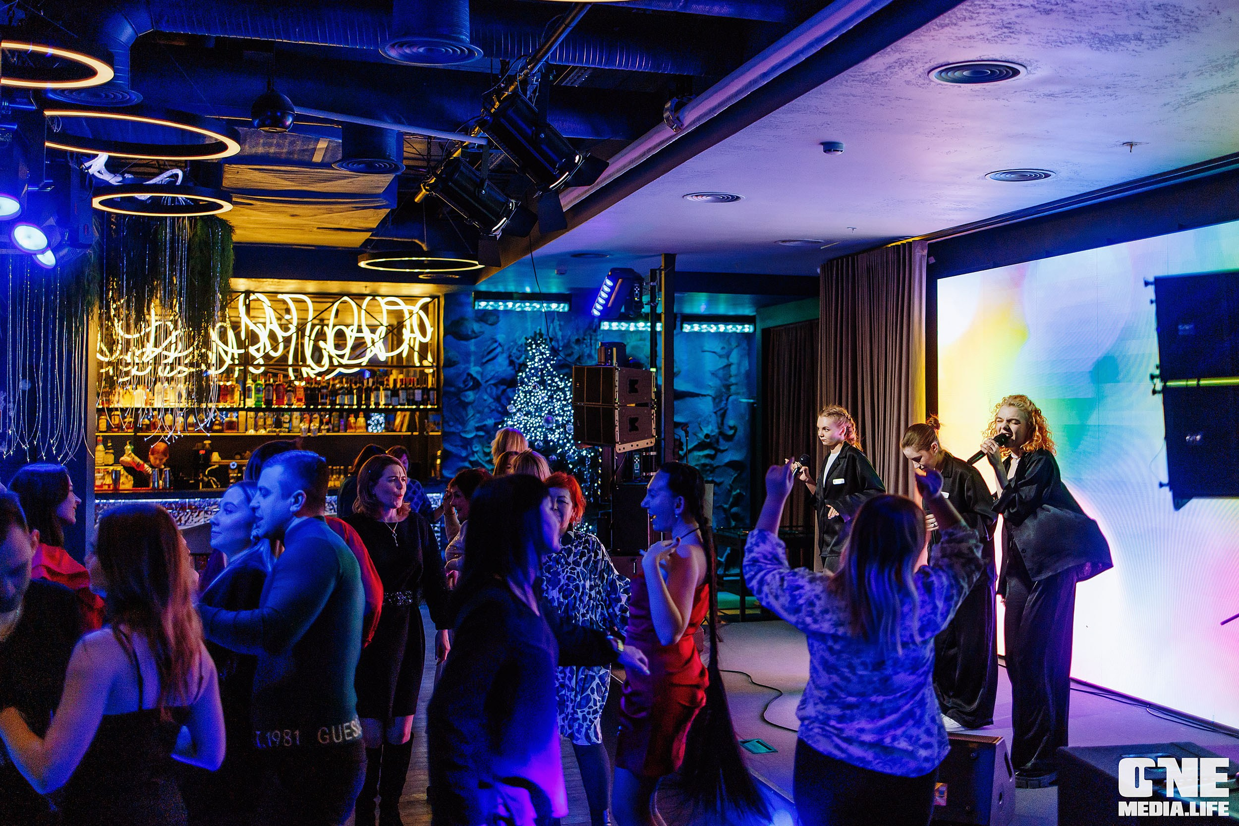 Фоторепортаж из ресторана Окена. One Media Life: фоторепортажи, фотоотчеты с мероприятий и заведений