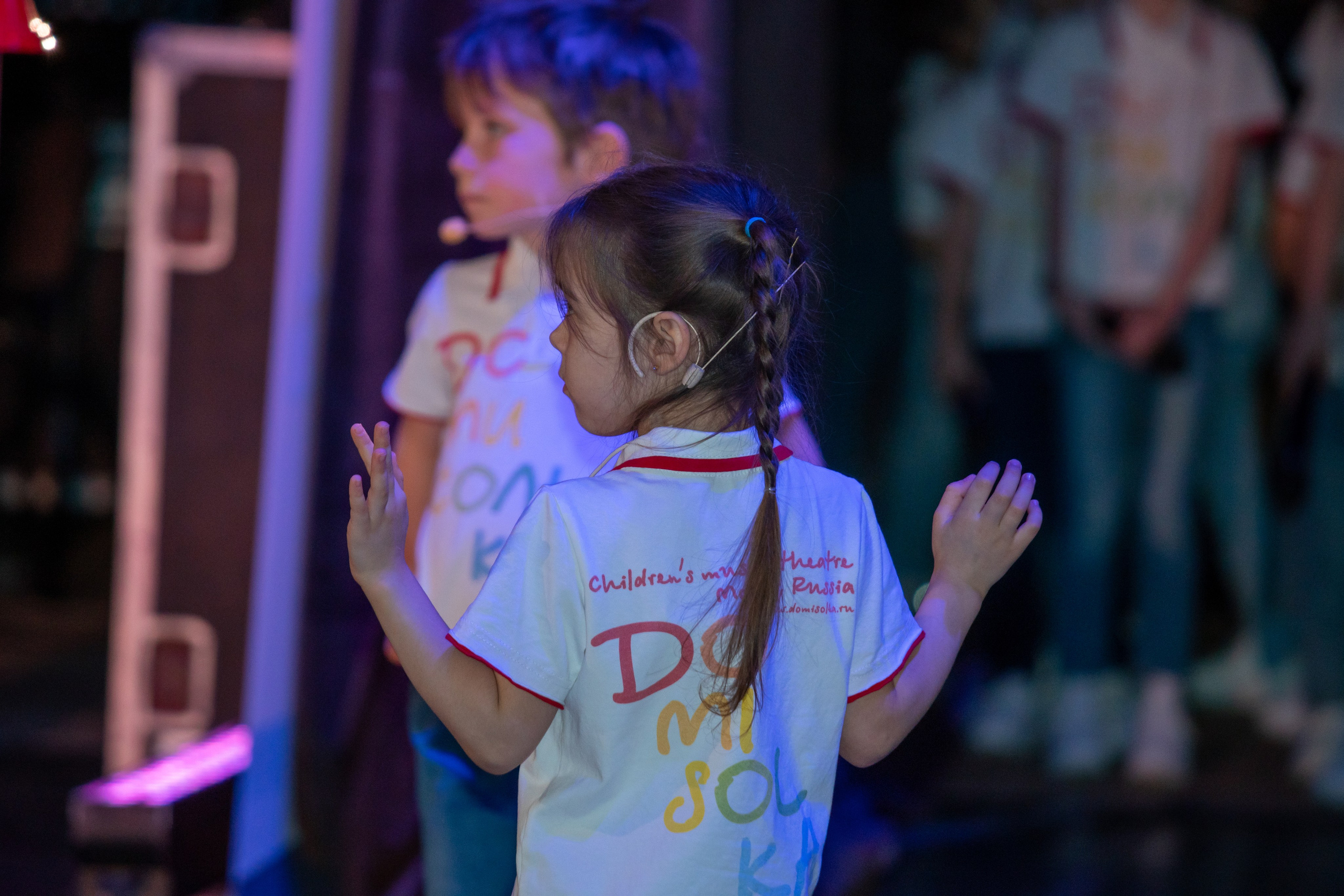 Съёмка концерта для Домисольки, большой концертный зал Космос. «Студия DRONAVT`s» — видеосъёмка и фотография г. Москва