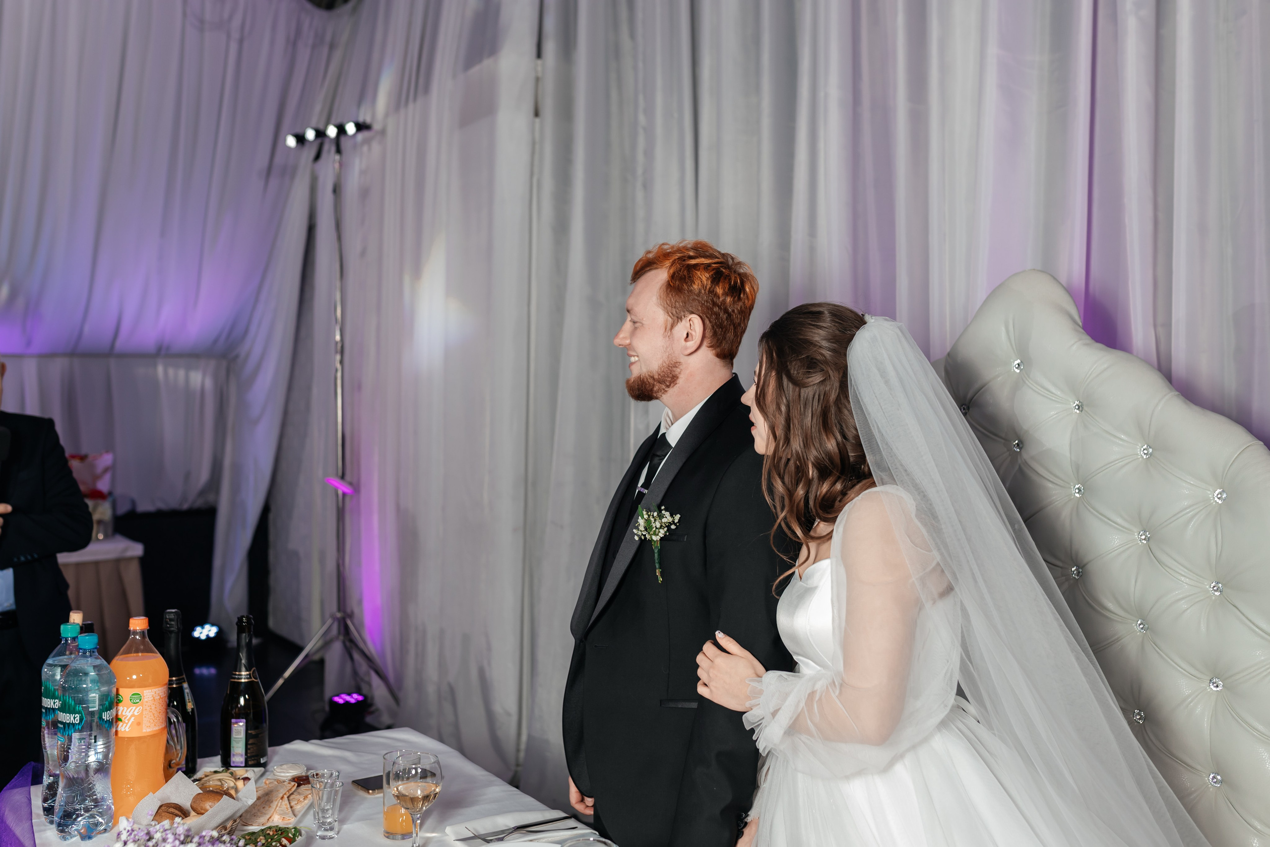 Свадьба Михаила и Эльвиры. Банкет. Марина Шаймухаметова. Фотограф в Уфе