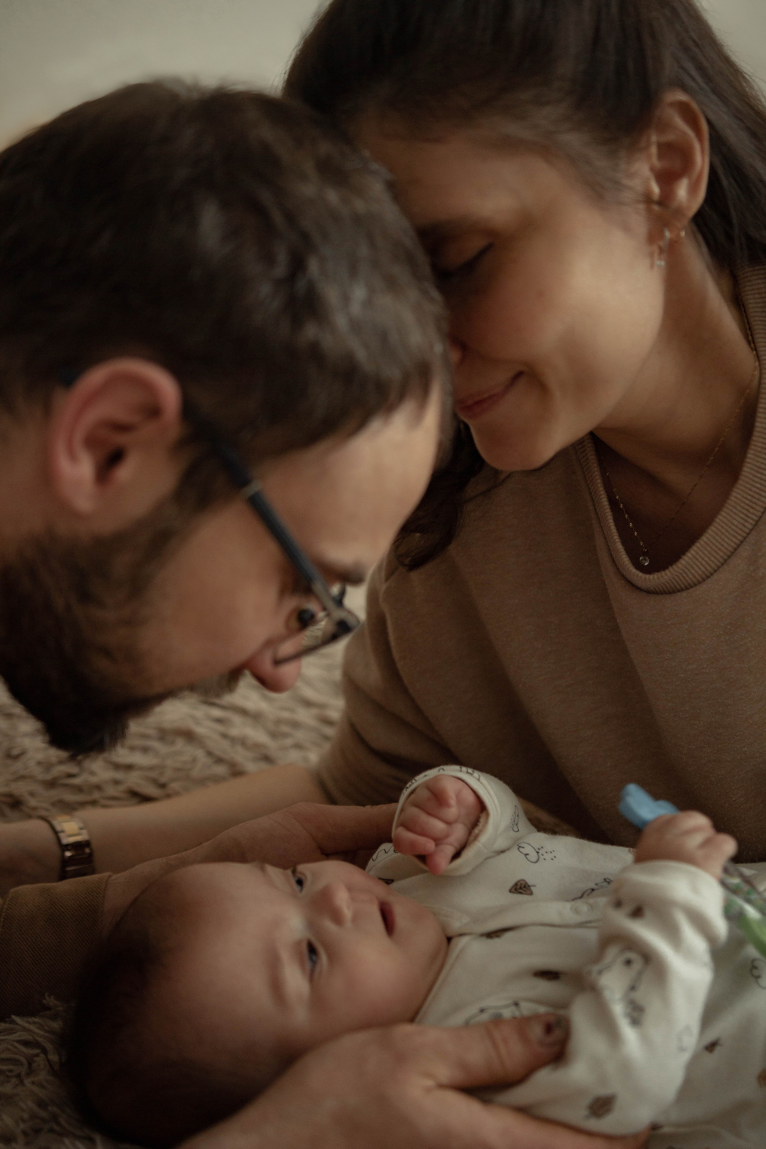 Домашняя фотосессия с малышом. Свадебные и индивидуальные съемки в Санкт-Петербурге фотограф Анна Жирохова