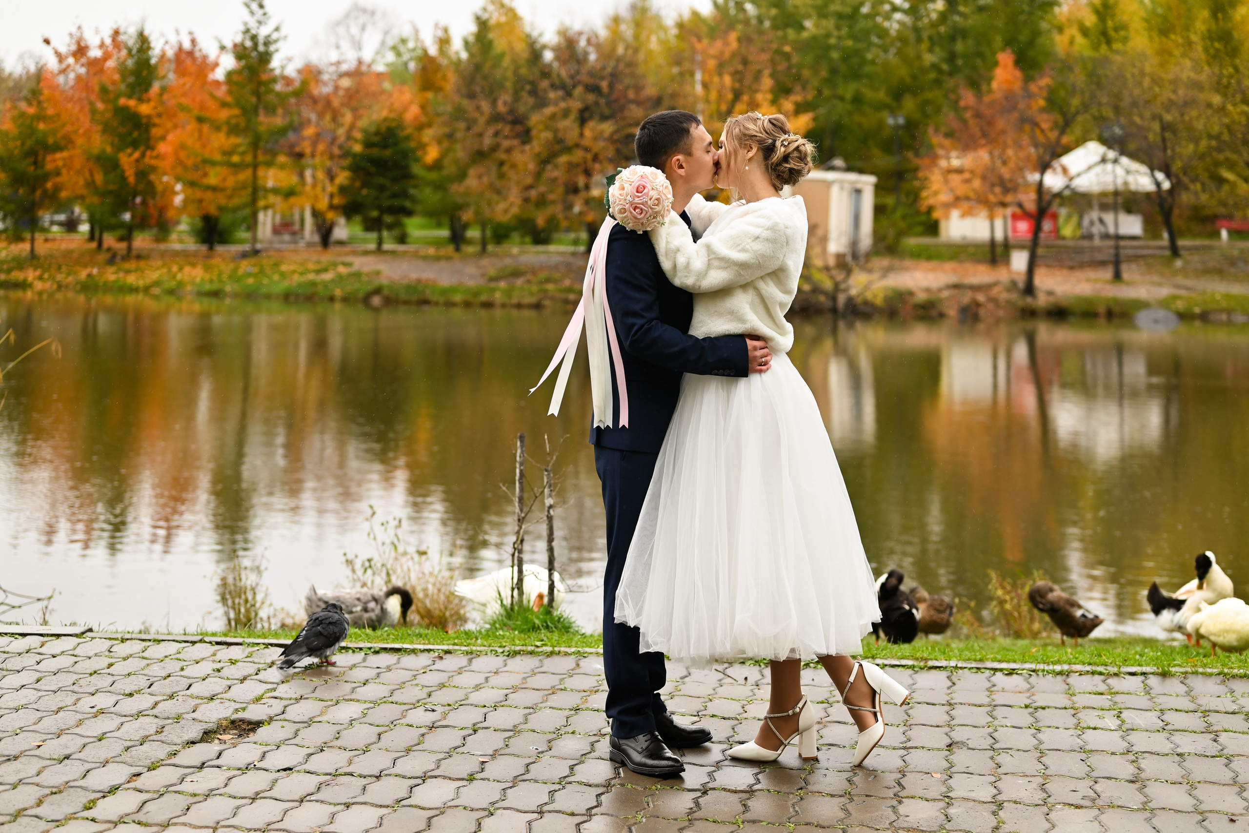 Свадьба Натальи и Ярослава (Регистрация брака + прогулка). Свадебный и семейный фотограф в Хабаровске Оксана Новикова