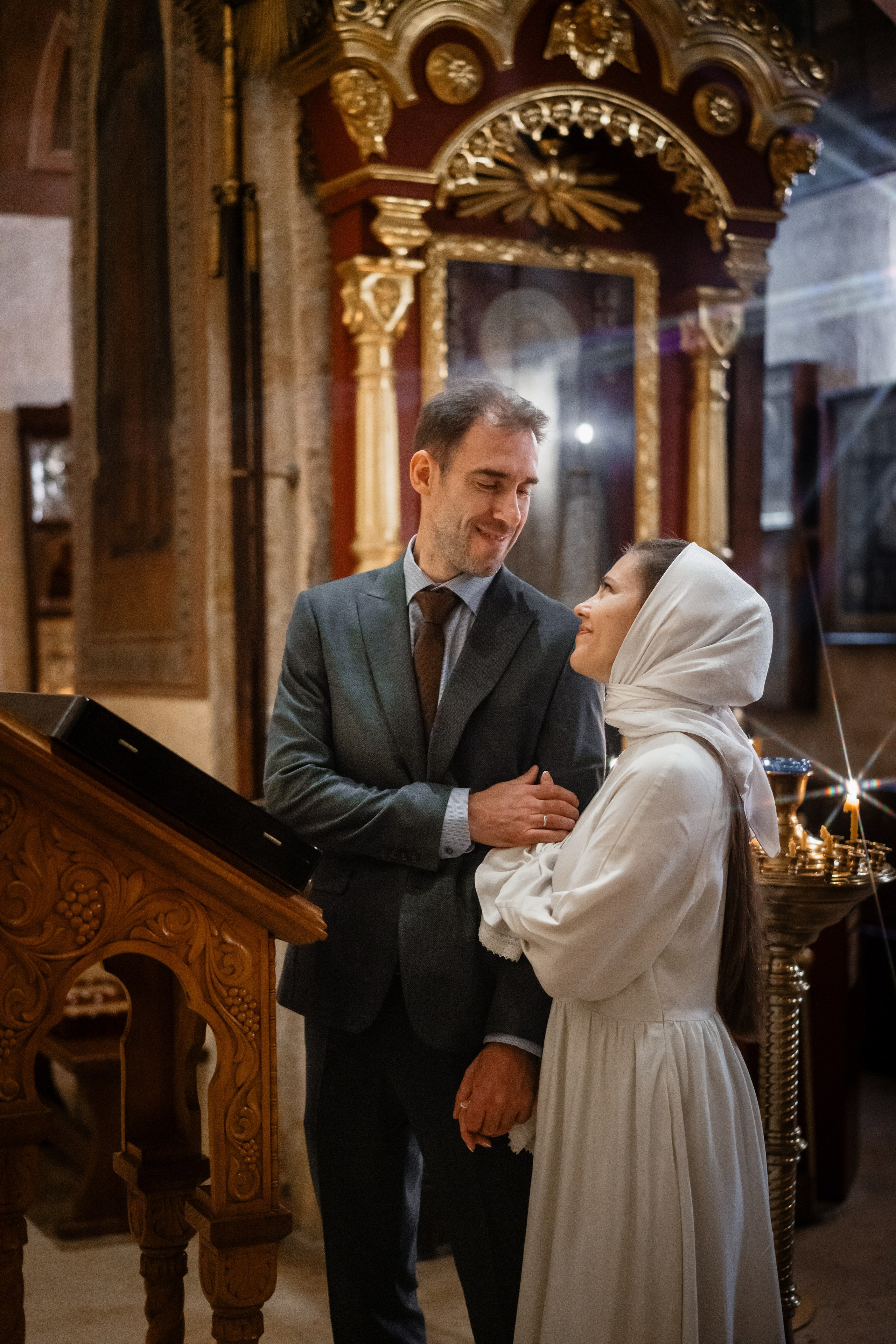 Венчание Татьяна Евгений (Звенигород). Семейный фотограф Одинцово Москва Наталия Черенкова