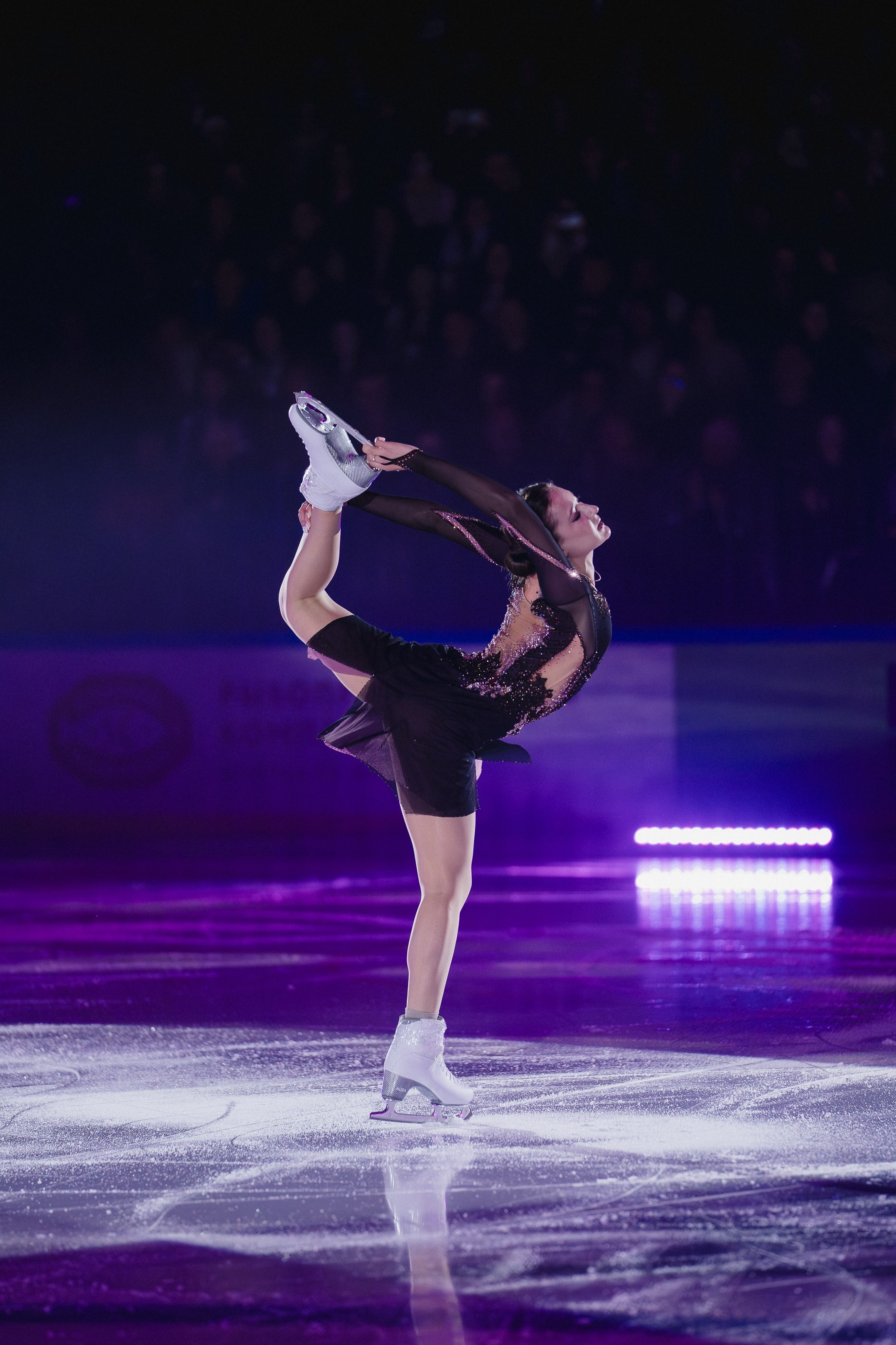 Шоу Этери Тутберидзе в Новосибирске. Воробьева Ксения — Спортивный и танцевальный фотограф Новосибирск