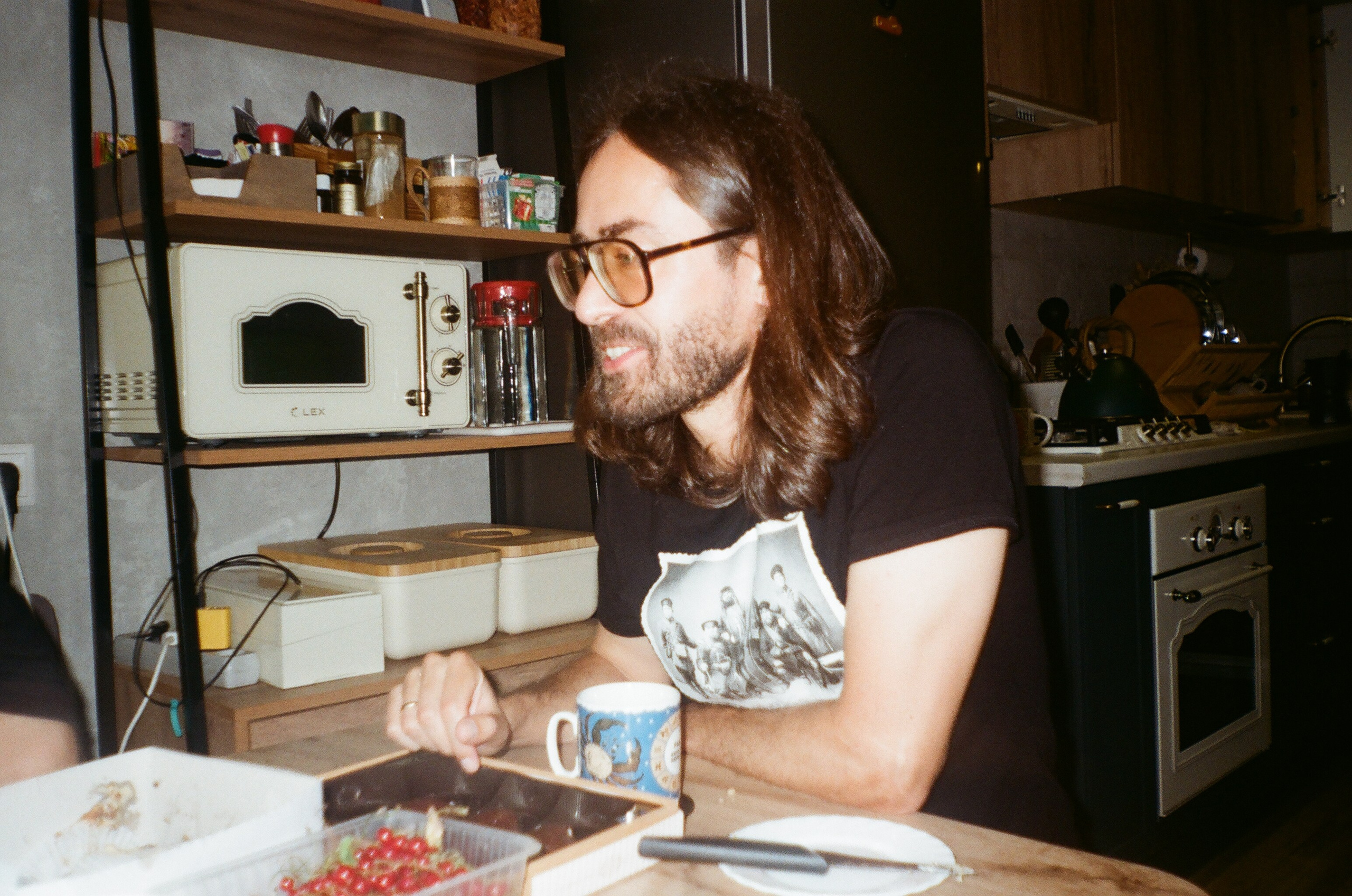 Плёнка. Человек в Шляпе