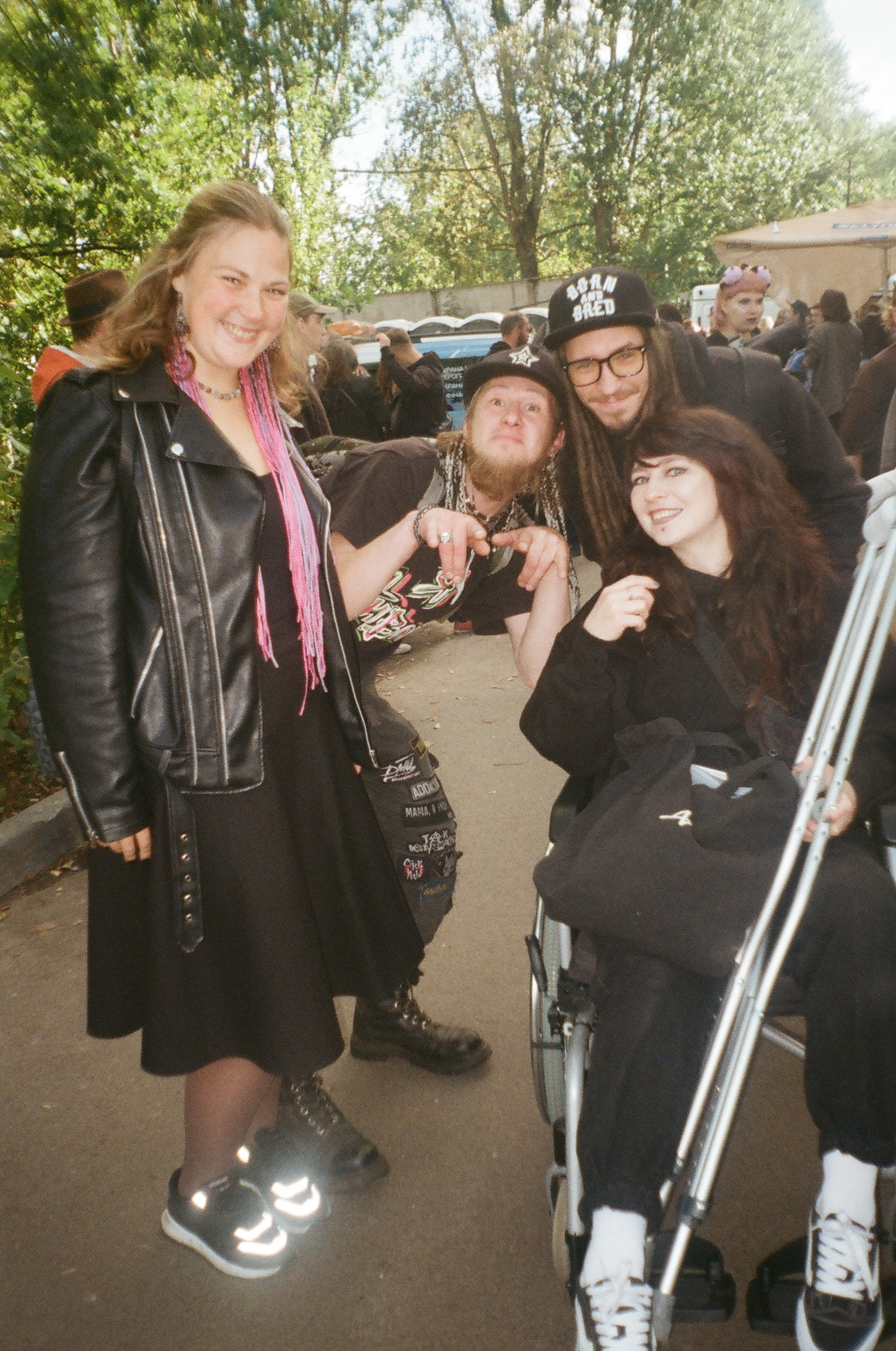 Плёнка. Человек в Шляпе