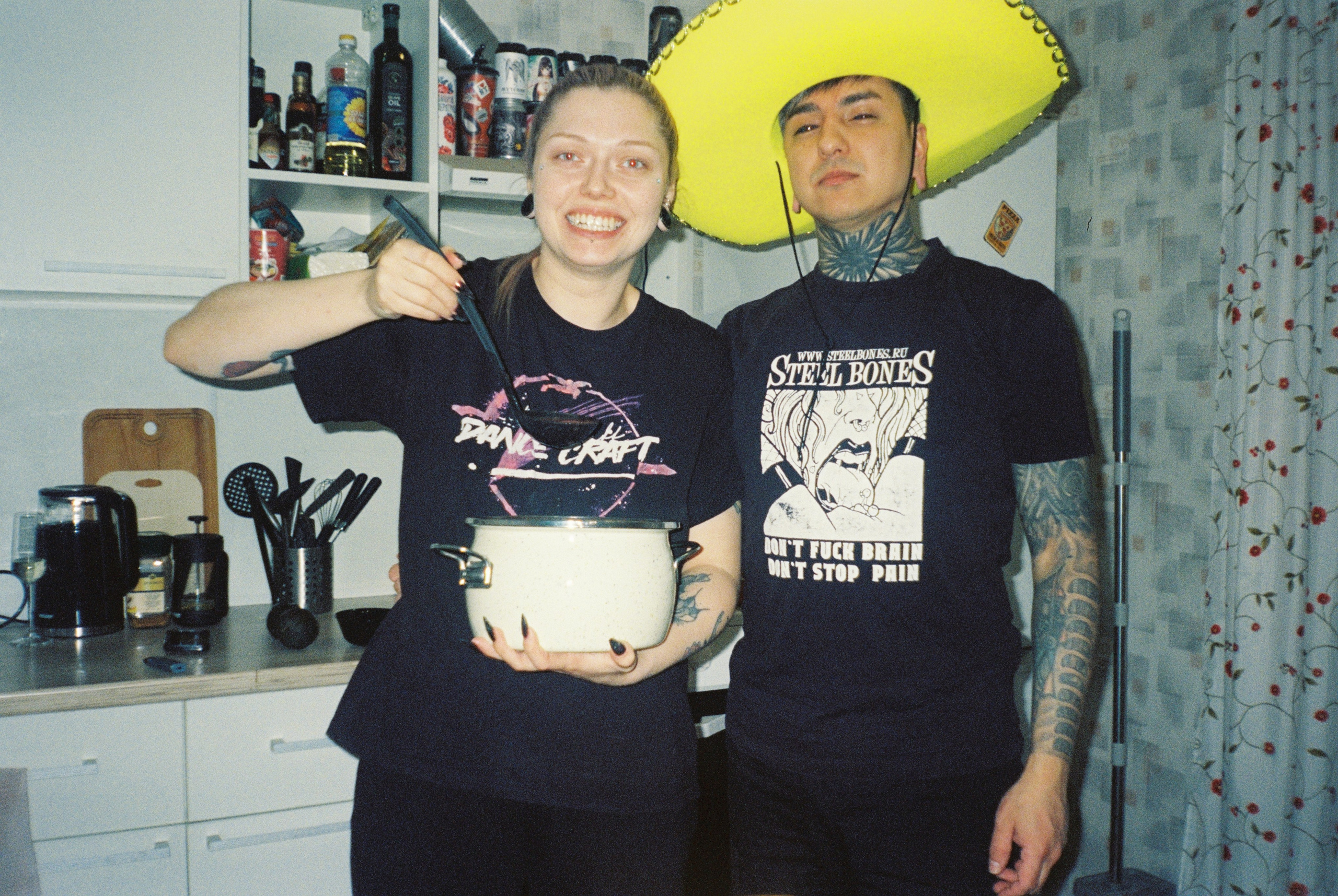 Плёнка. Человек в Шляпе