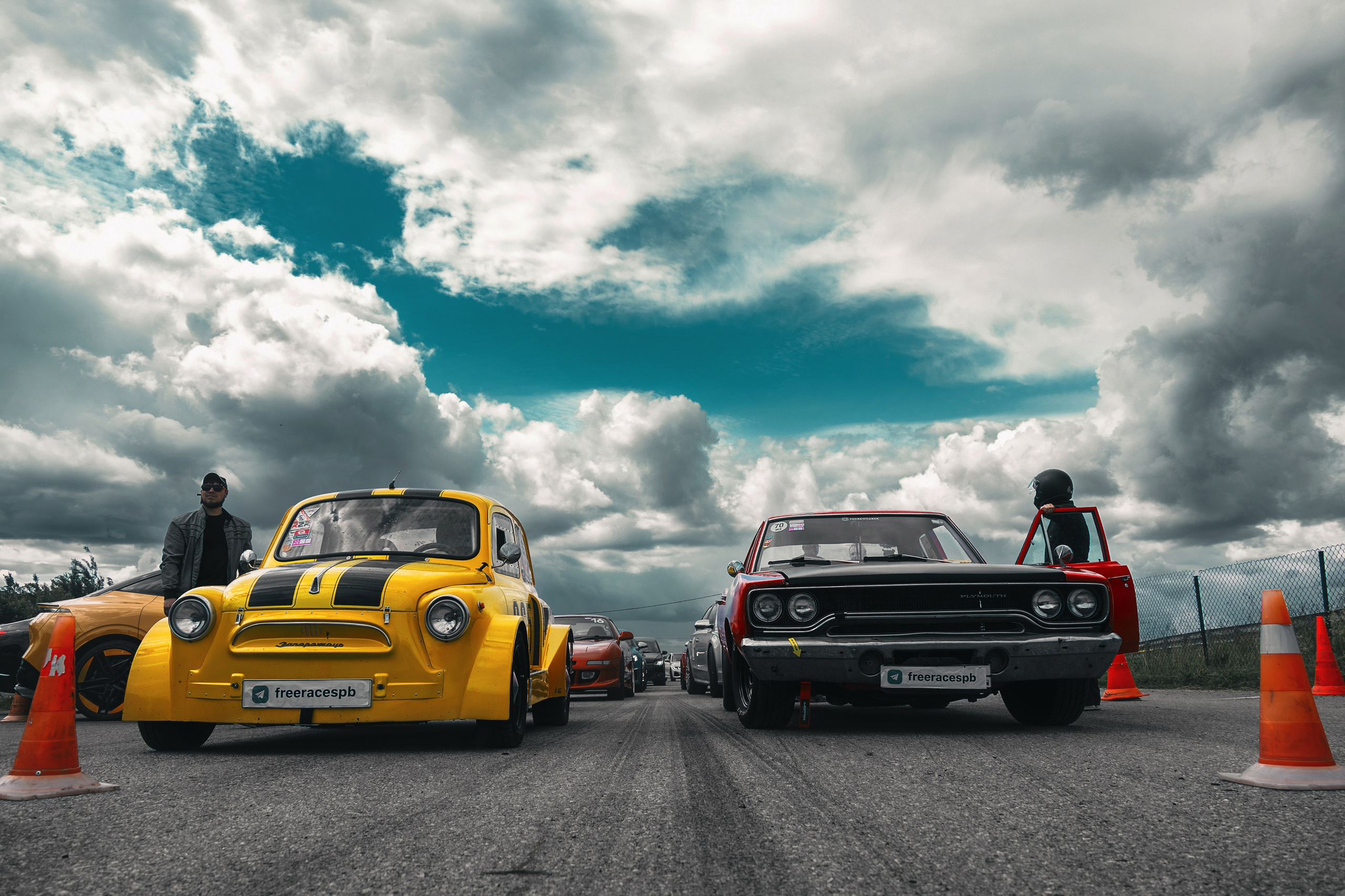 Фоторепортаж с «Больших Гонок» — дрифт, драг, звук