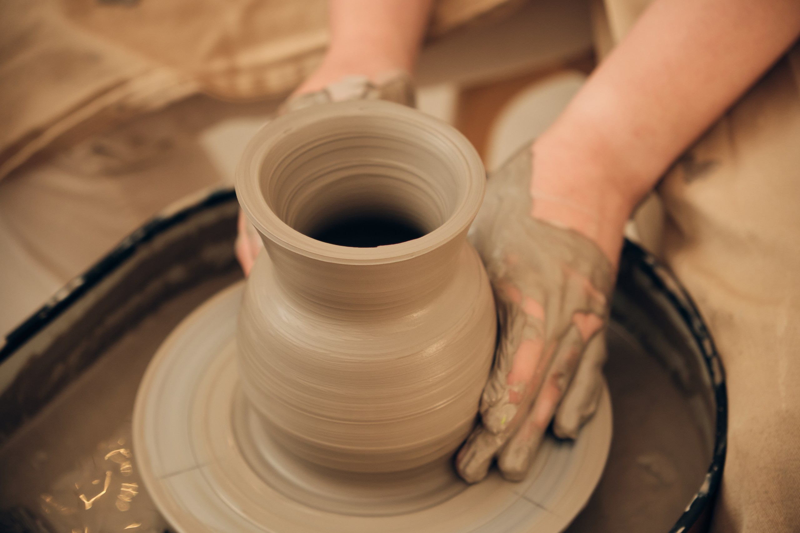 Гончарная мастерская. Фотограф в Москве — Галунина Кристина